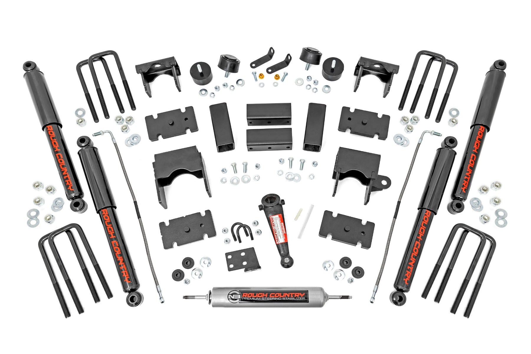 5 Inch Lift Kit | Mahindra Roxor 4WD (2018-2020)