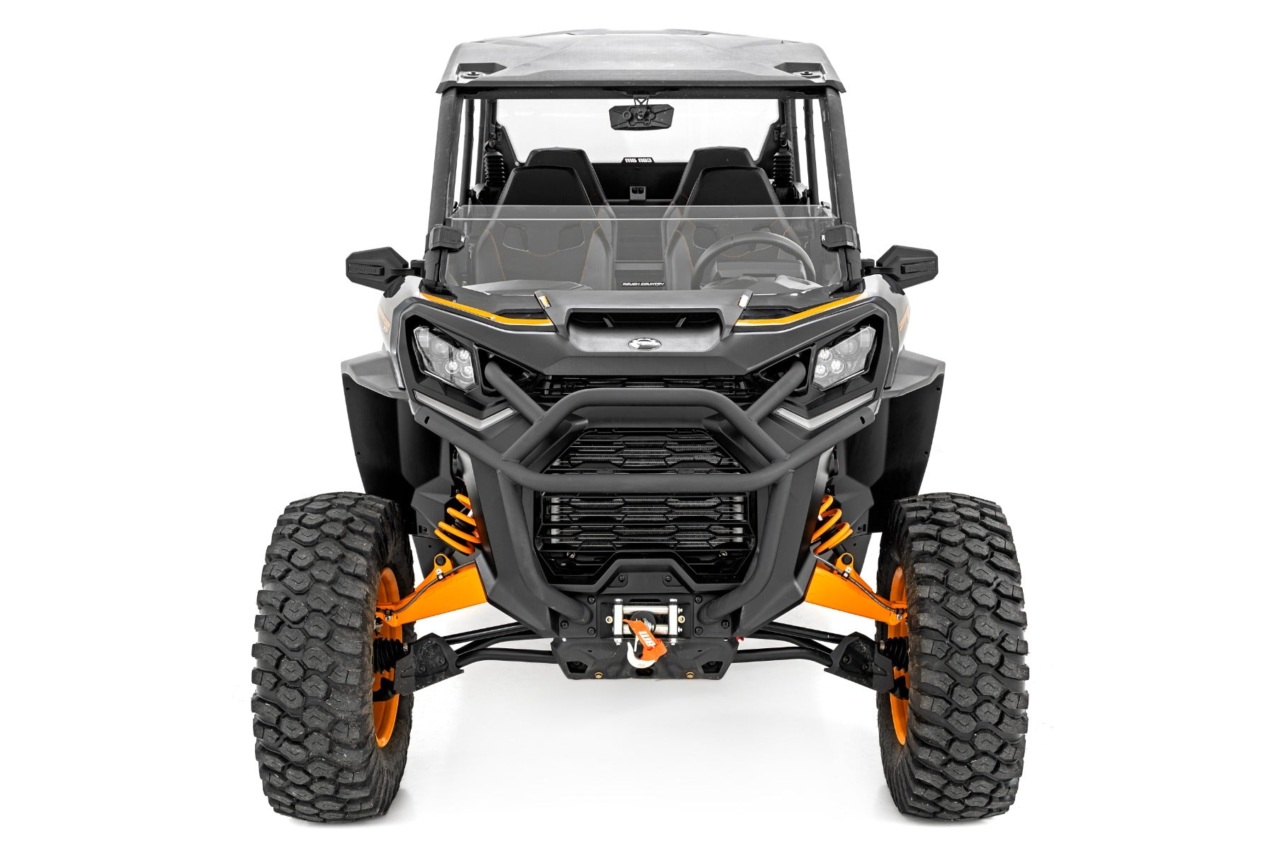Half Windshield | Scratch Resistant | Can-Am Commander 1000R/Max