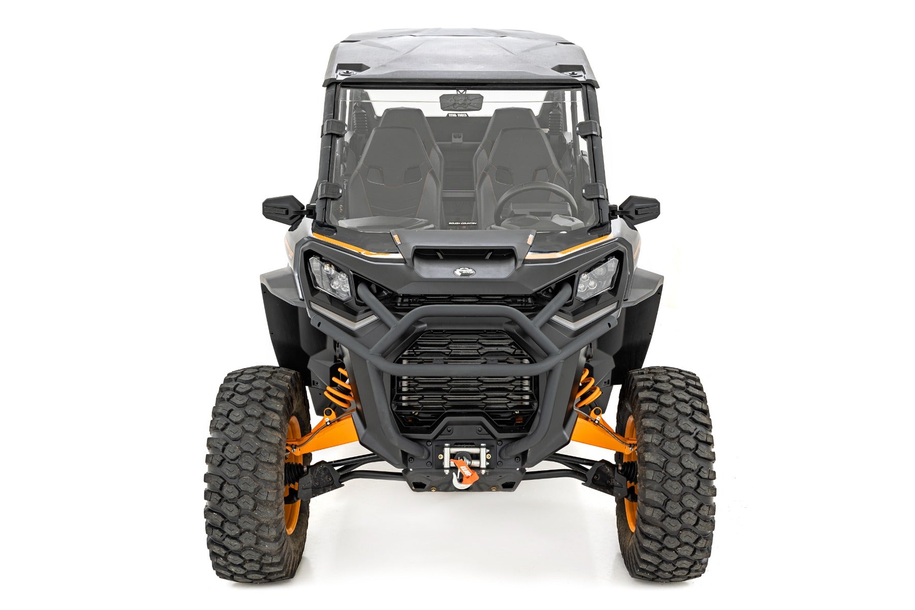 Full Windshield | Scratch Resistant | Can-Am Commander 1000R/Max