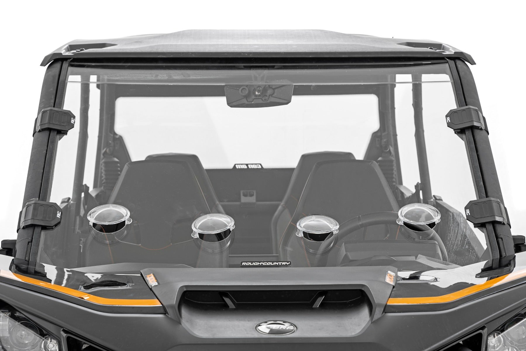 Vented Full Windshield | Scratch Resistant | Can-Am Commander 1000R/Max