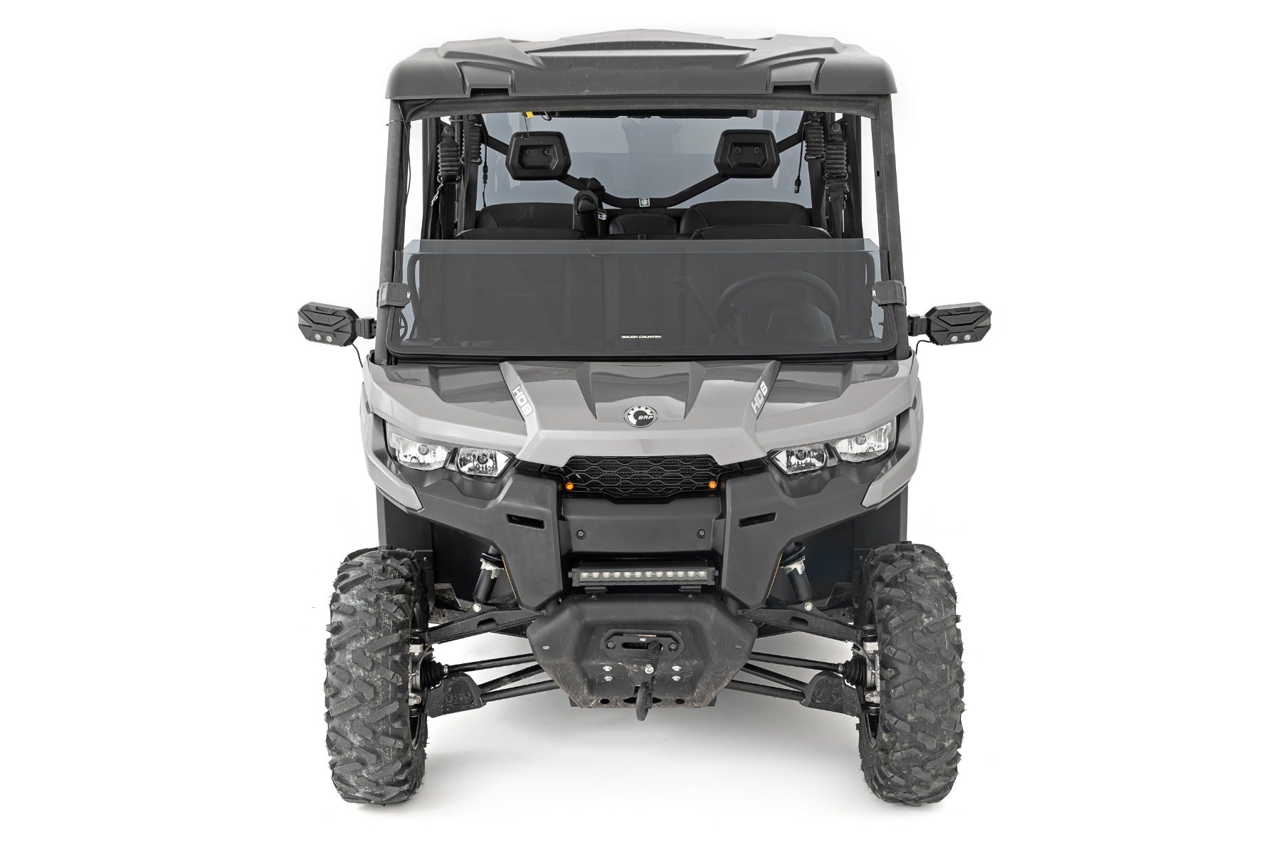 Tinted Half Windshield | Scratch Resistant | Can-Am Defender HD 5/HD 8/HD 9/HD 10