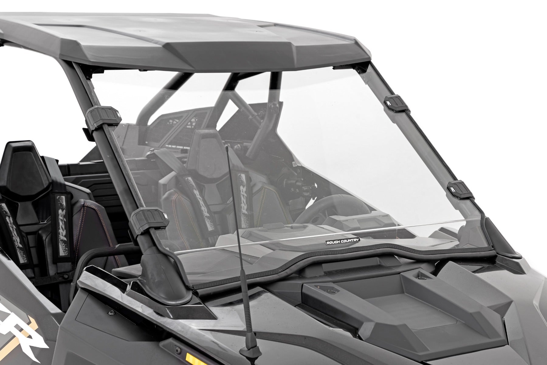 Full Windshield | Scratch Resistant | Polaris RZR Pro/Turbo R