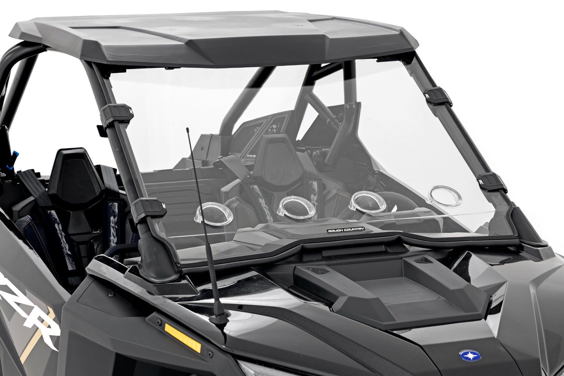 Vented Full Windshield | Scratch Resistant | Polaris RZR Turbo R (2023)