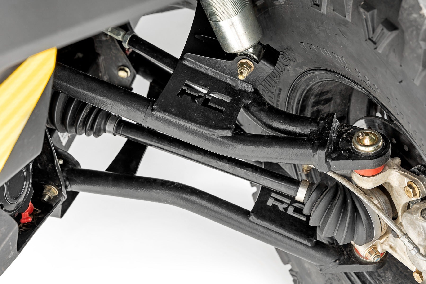 High Clearance 2" Forward Offset Control Arms w/Ball Joints | Can-Am Defender HD 5/HD 8/HD 9/HD 10