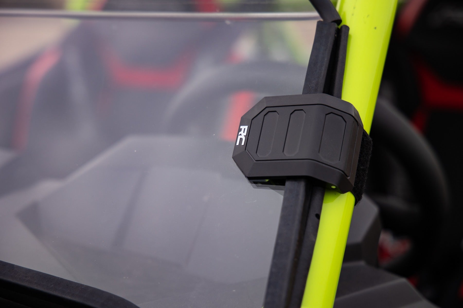 Half Windshield | Scratch Resistant | Polaris RZR Turbo S