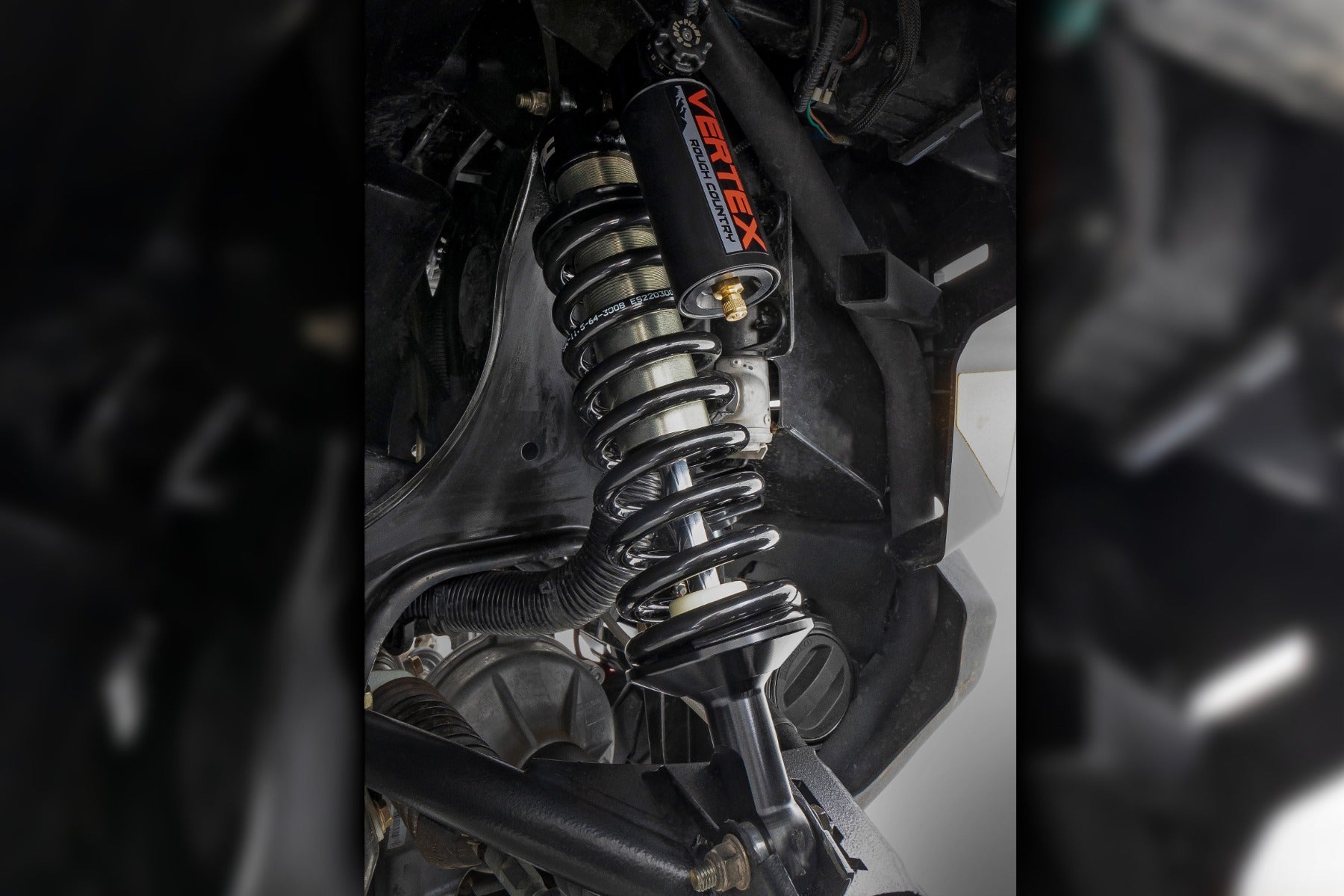 Vertex Front Coil Over Shocks |  0-2" | Can-Am Defender HD 5/HD 8/HD 9