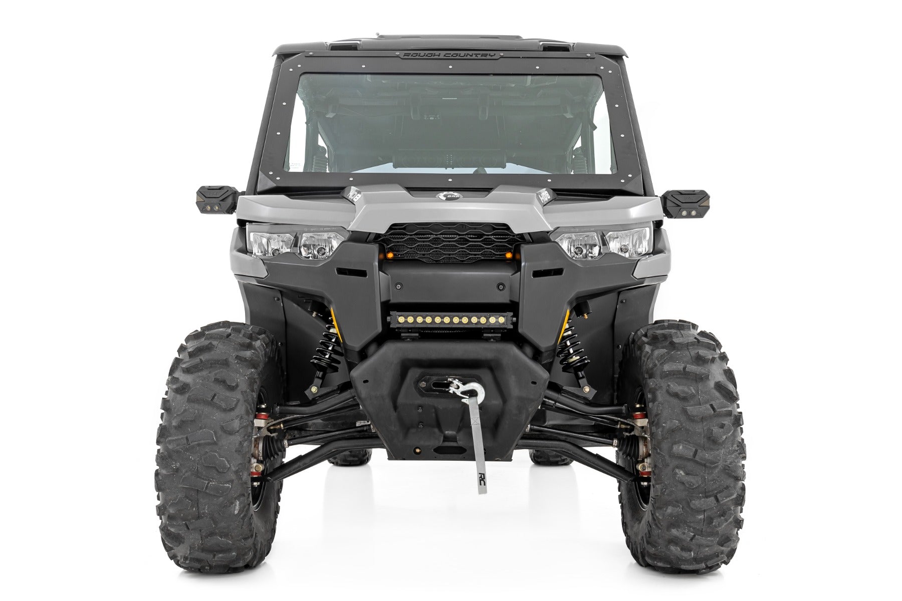 Vertex Front Coil Over Shocks |  0-2" | Can-Am Defender HD 5/HD 8/HD 9