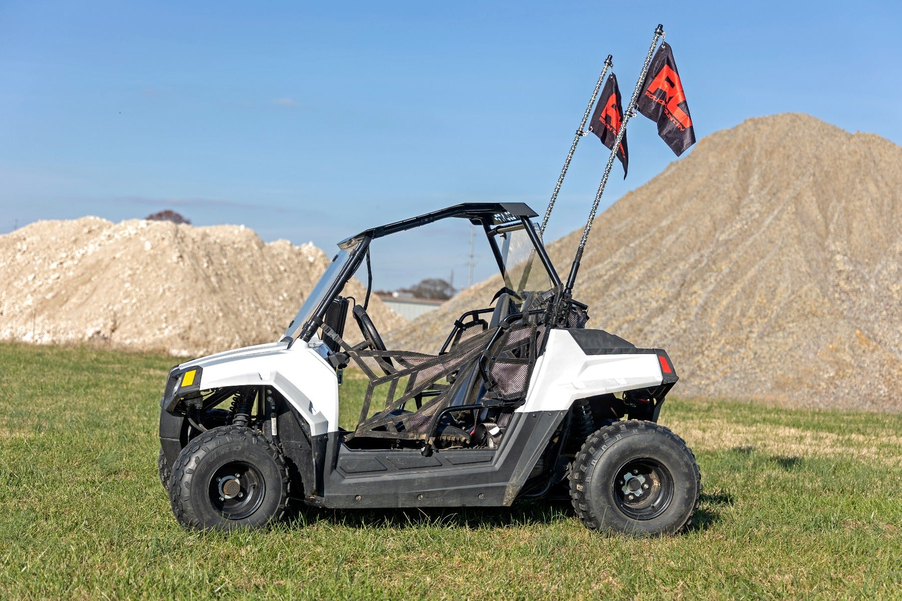 LED Light Whip Kit | Bed Mount |Polaris RZR 170