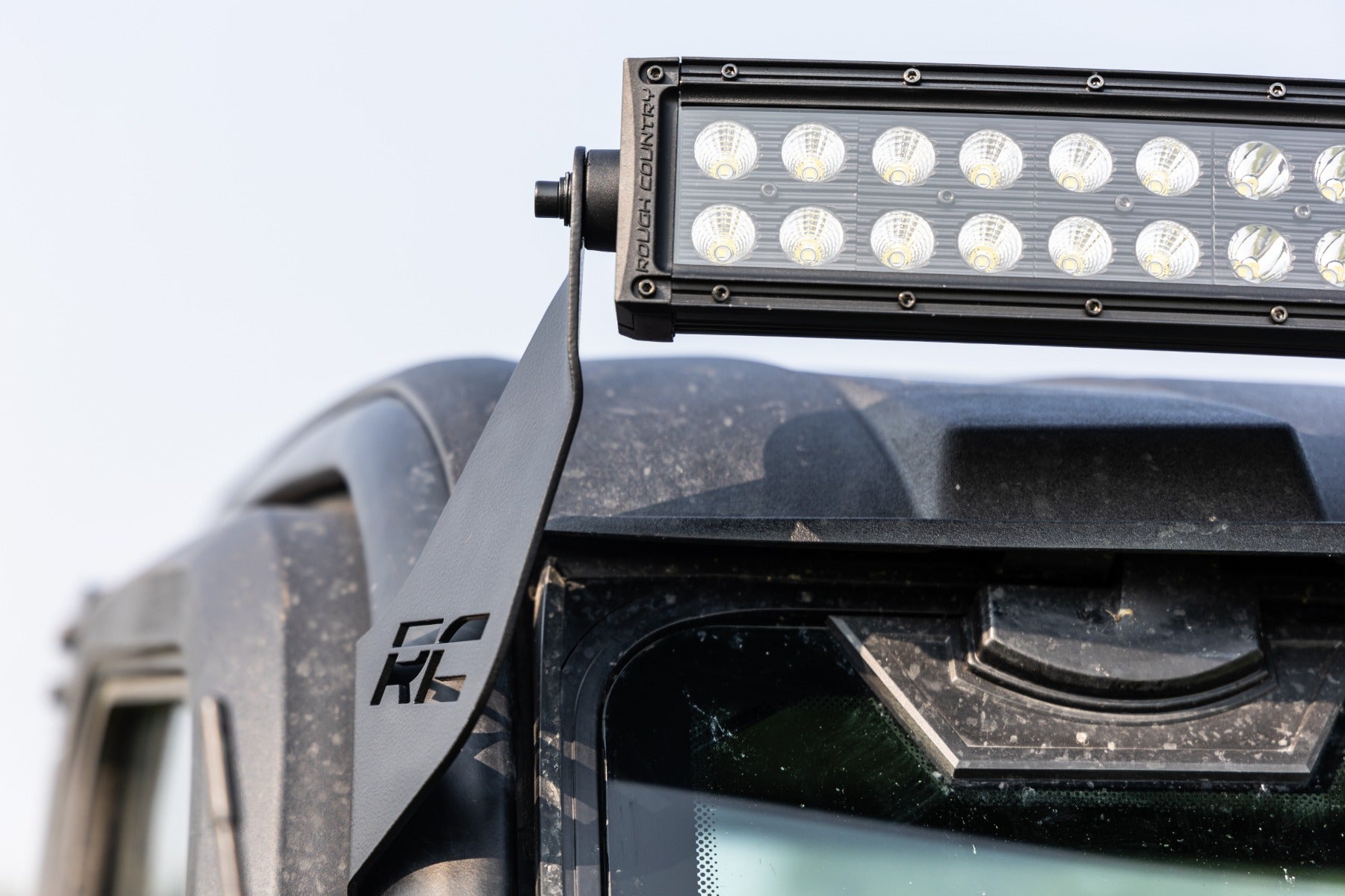 LED Light | Forward Mount | 50" Black Pair |Polaris Ranger 1000/Ranger XP 900/1000