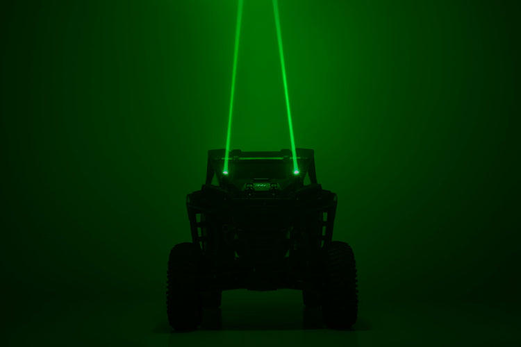 LASER WHIP LIGHT KIT RGBW | PAIR (UTV/ATV)