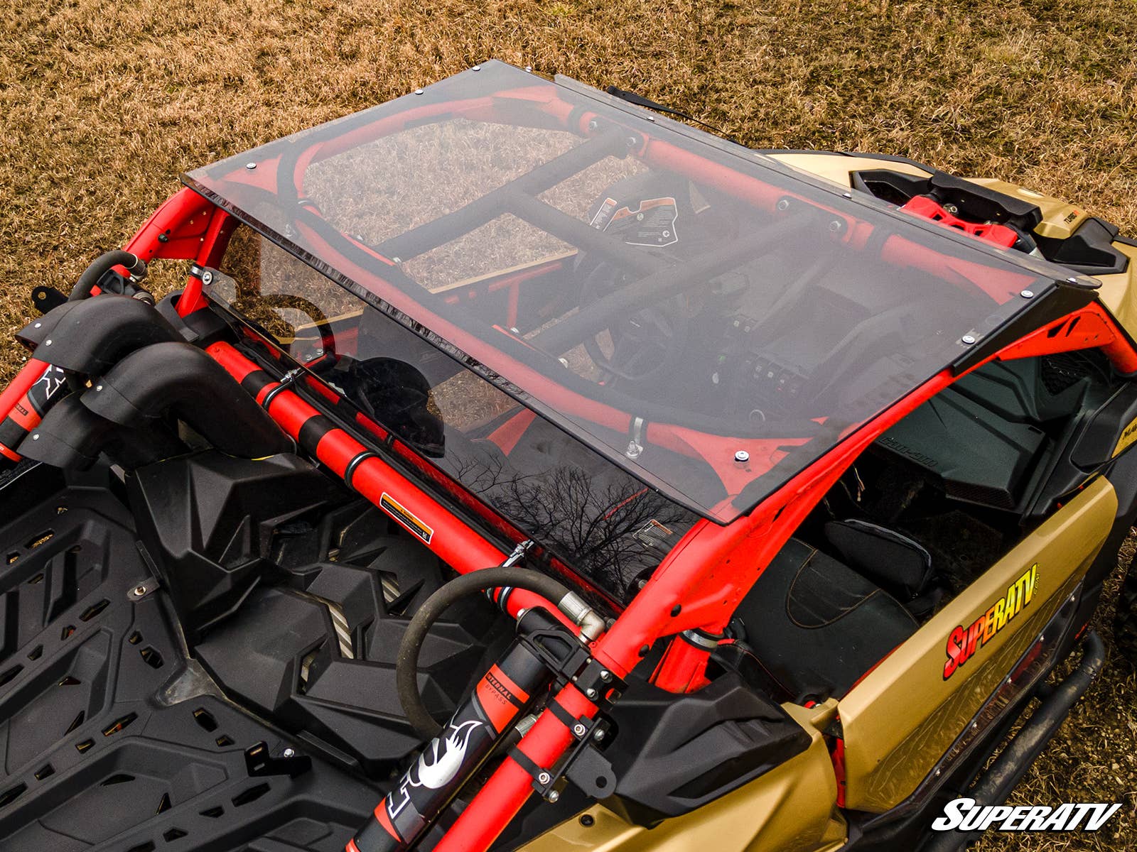 CAN-AM MAVERICK X3 TINTED ROOF