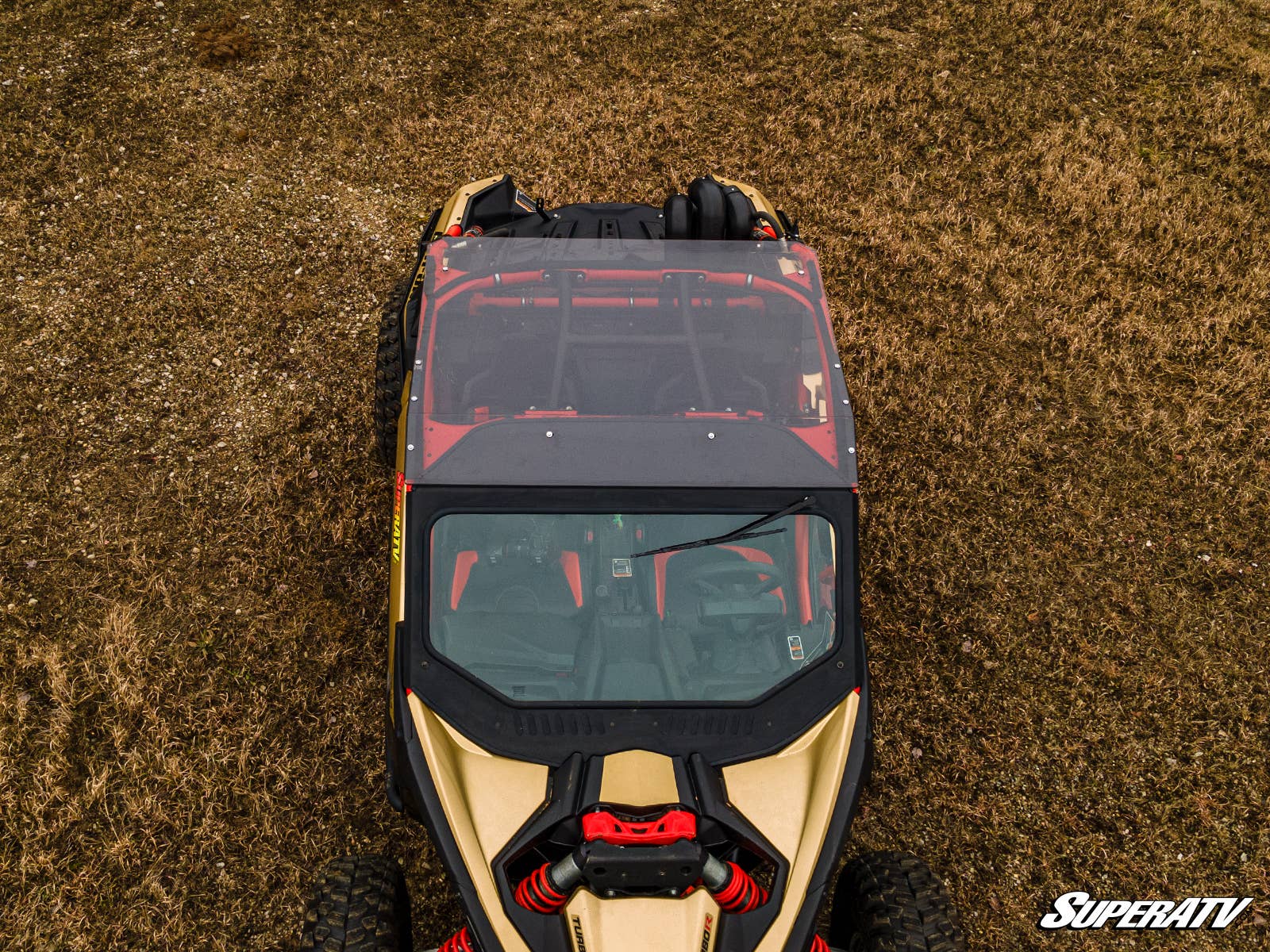 CAN-AM MAVERICK X3 TINTED ROOF