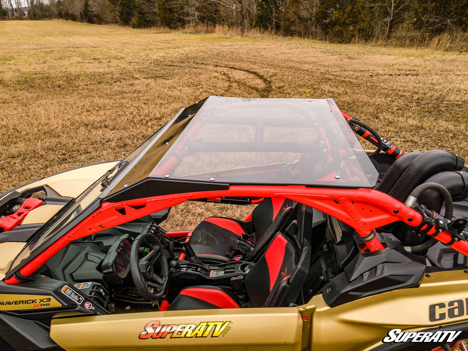 CAN-AM MAVERICK X3 TINTED ROOF