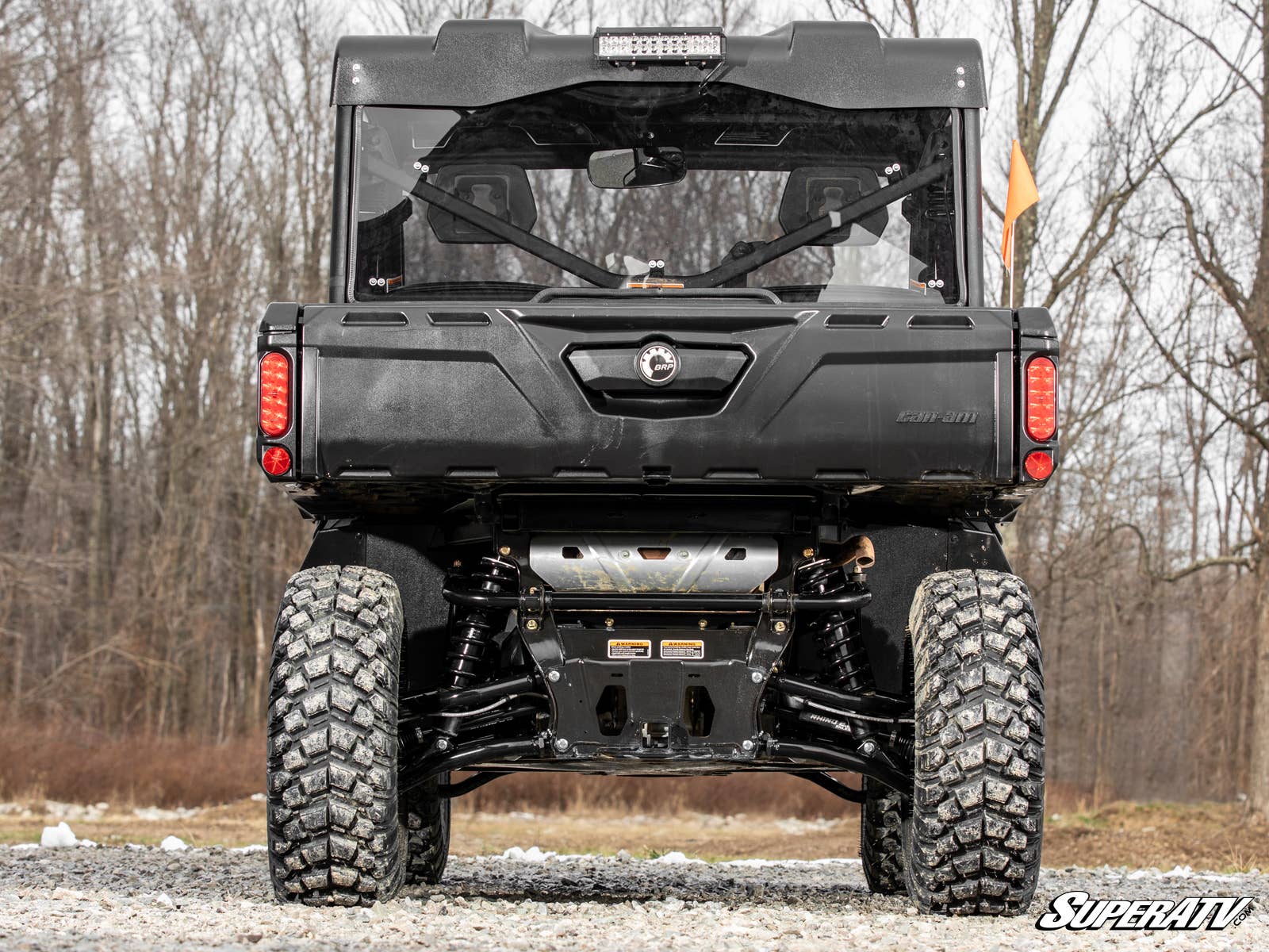 CAN-AM DEFENDER HD5 ATLAS PRO 2" REAR OFFSET A-ARMS