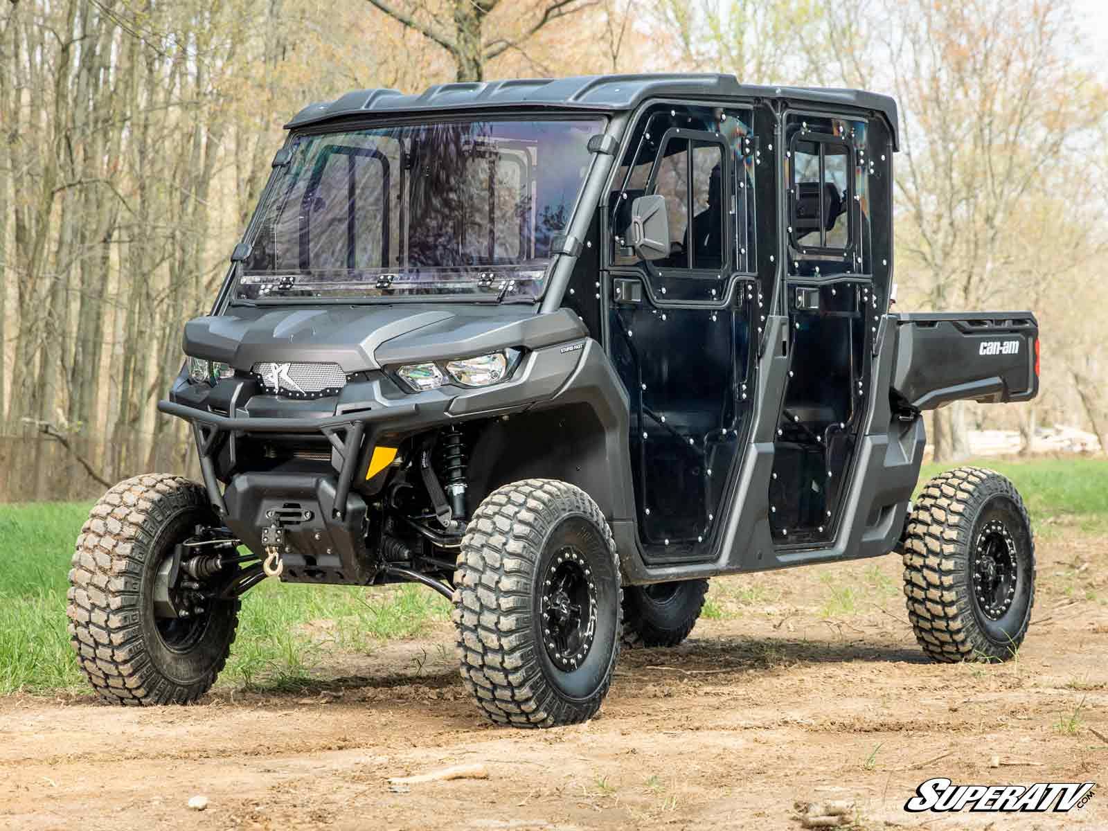 CAN-AM DEFENDER MAX CONVERTIBLE CAB ENCLOSURE DOORS