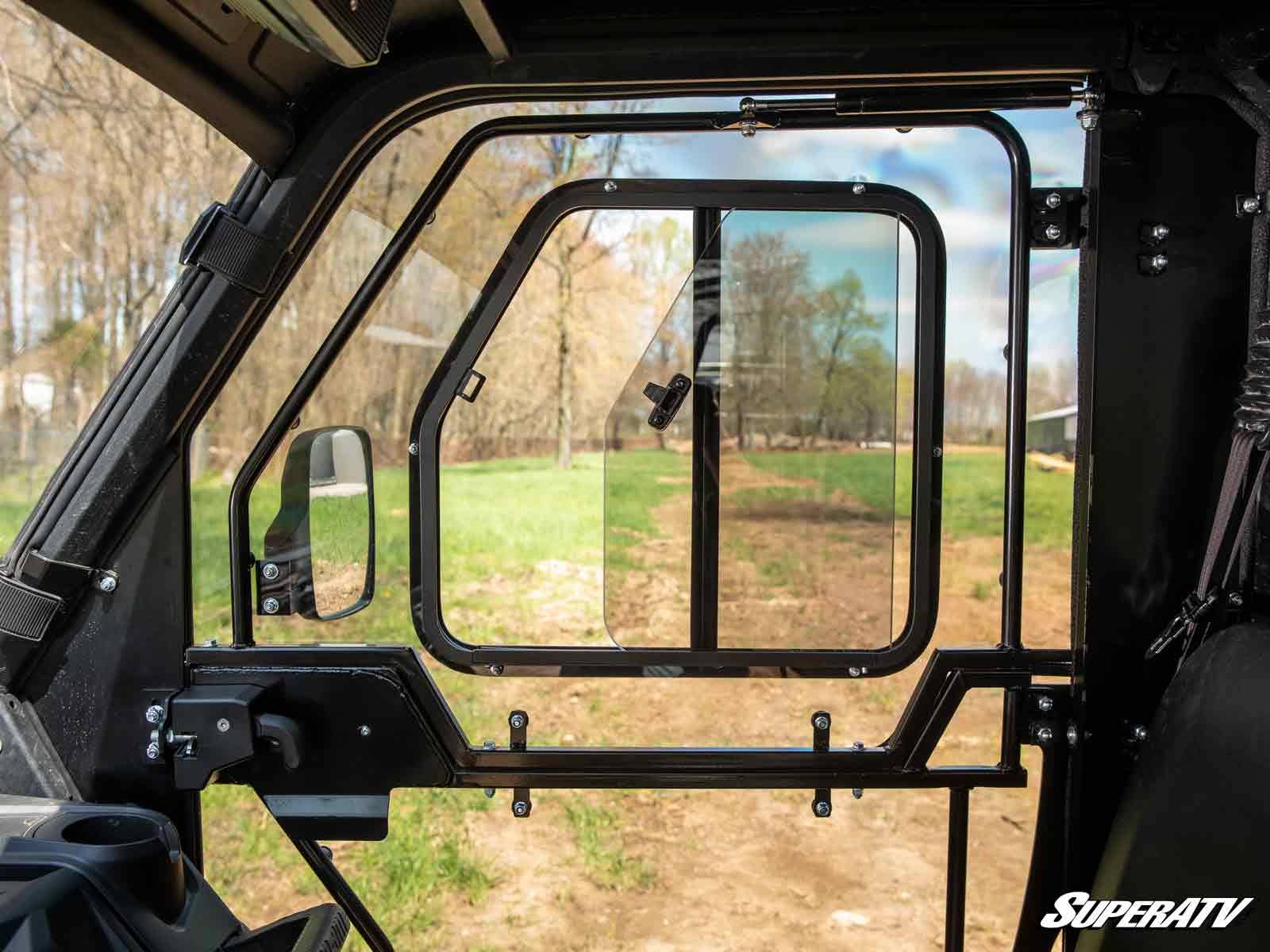 CAN-AM DEFENDER MAX CONVERTIBLE CAB ENCLOSURE DOORS