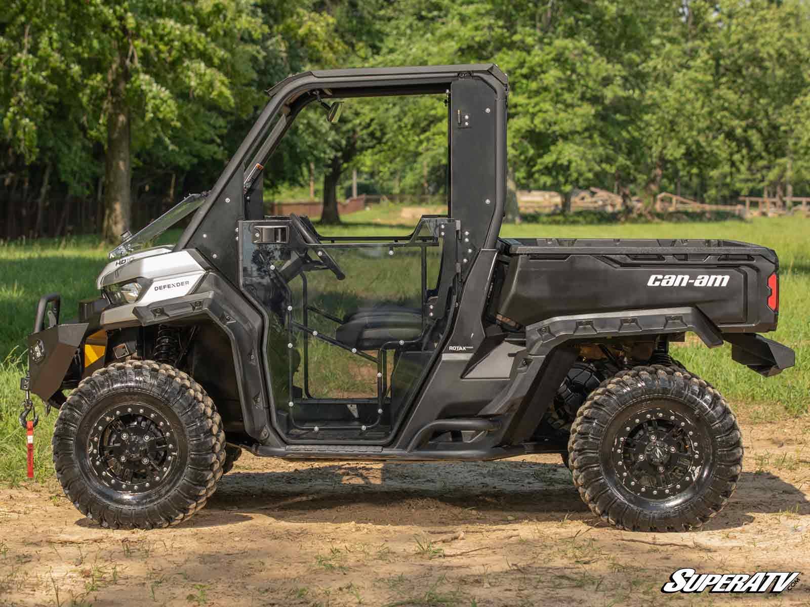 CAN-AM DEFENDER CONVERTIBLE CAB ENCLOSURE DOORS