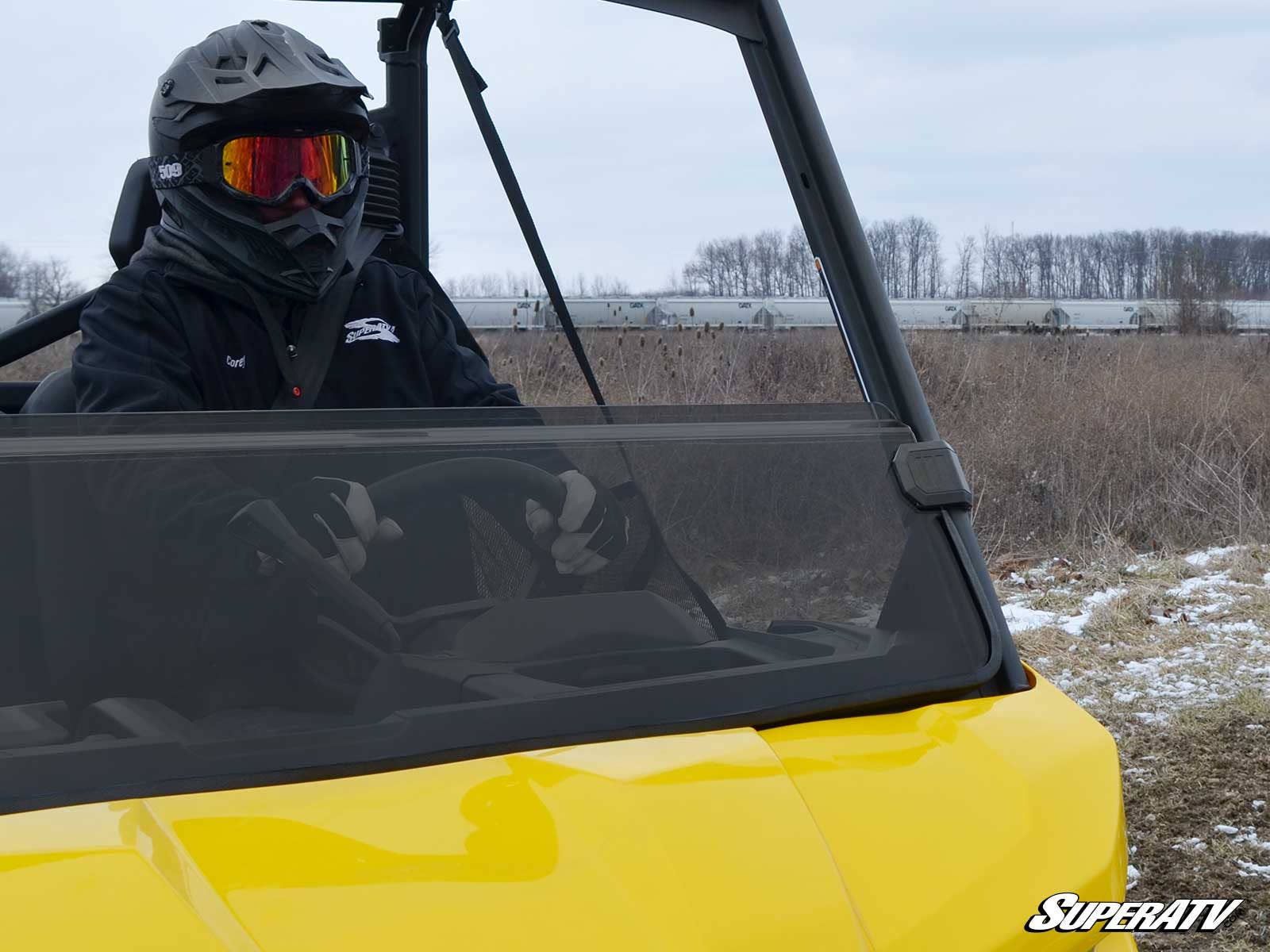 CAN-AM DEFENDER HALF WINDSHIELD