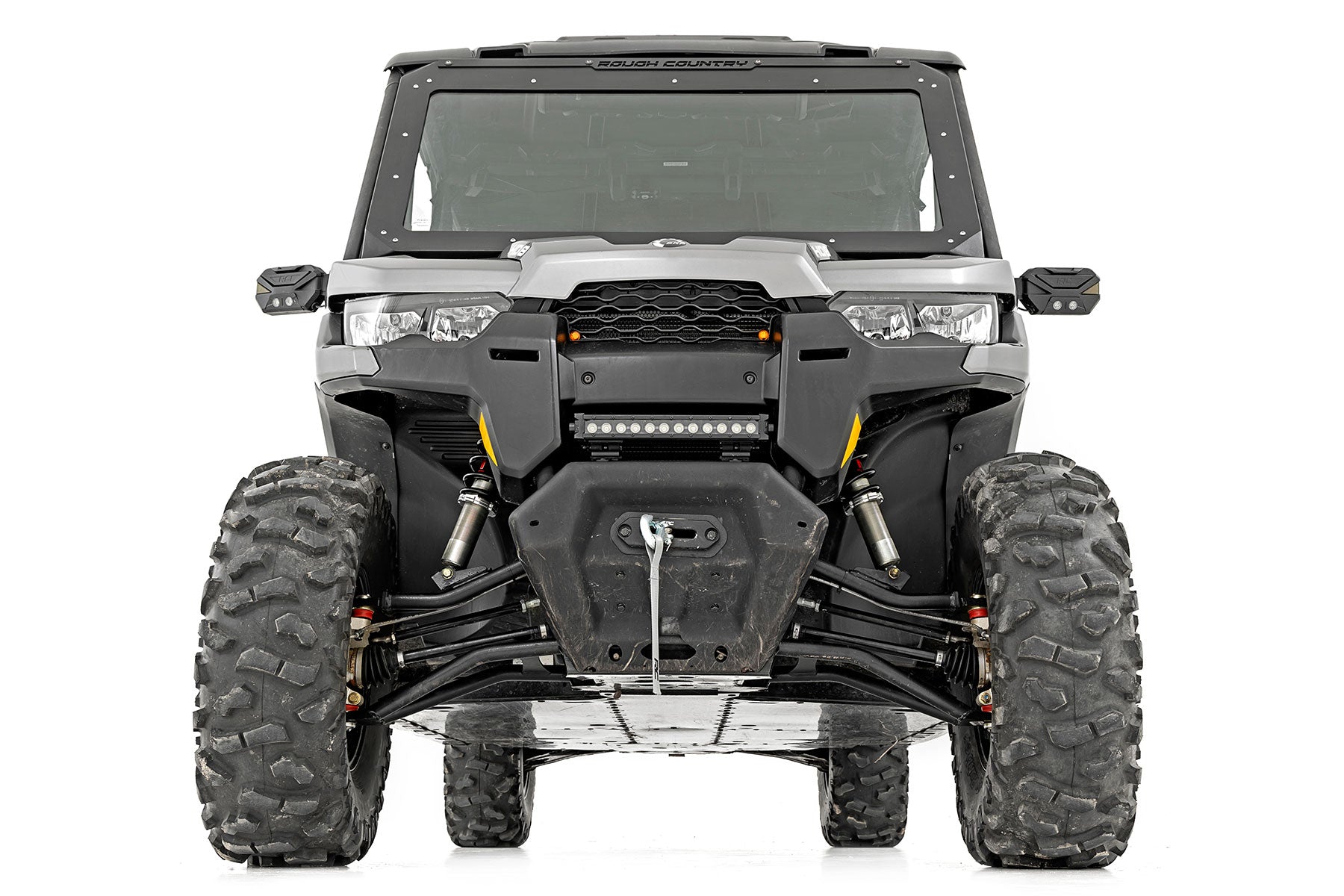 M1 Front Coil Over Shocks | 0-2" | Can-Am Defender HD 5/HD 8/HD 9