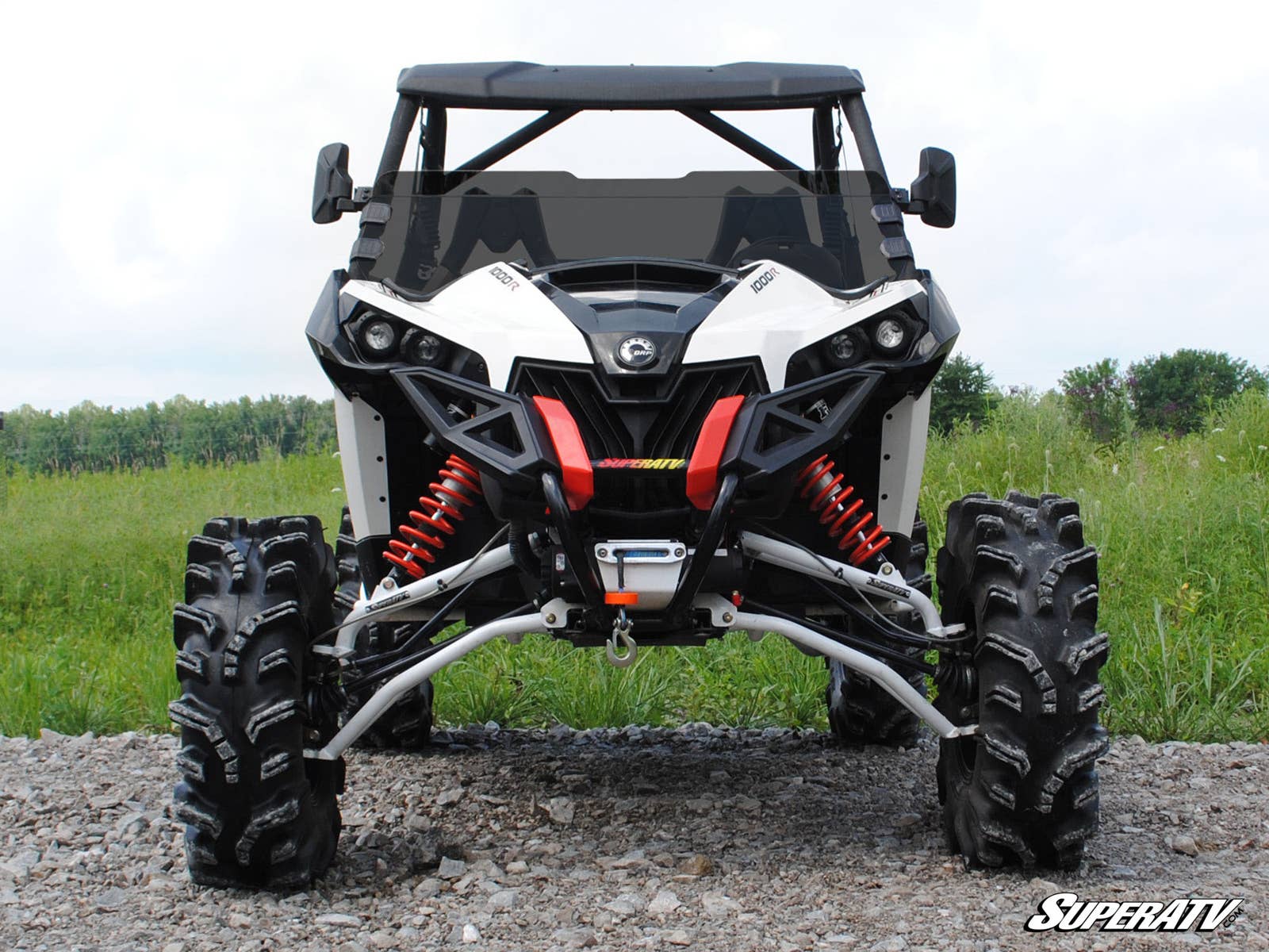 CAN-AM MAVERICK HALF WINDSHIELD