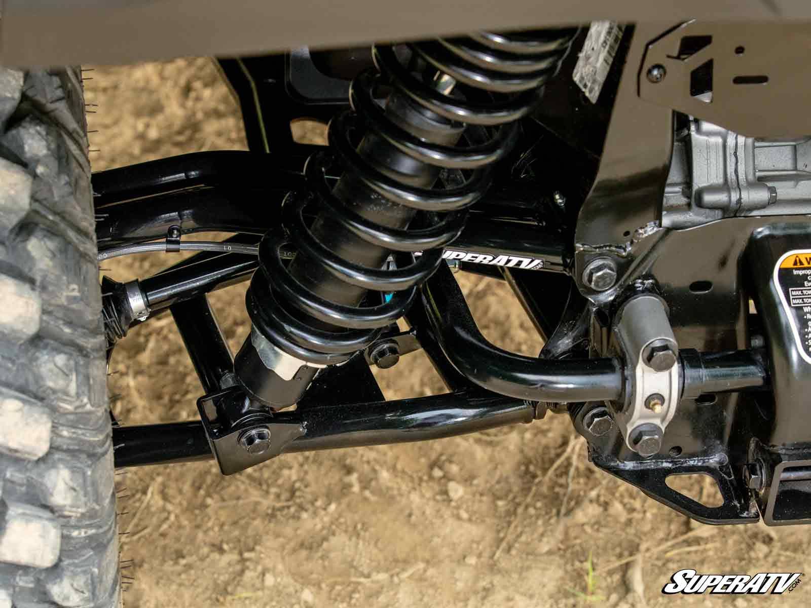 CAN-AM COMMANDER HIGH CLEARANCE 1.5" REAR OFFSET A-ARMS