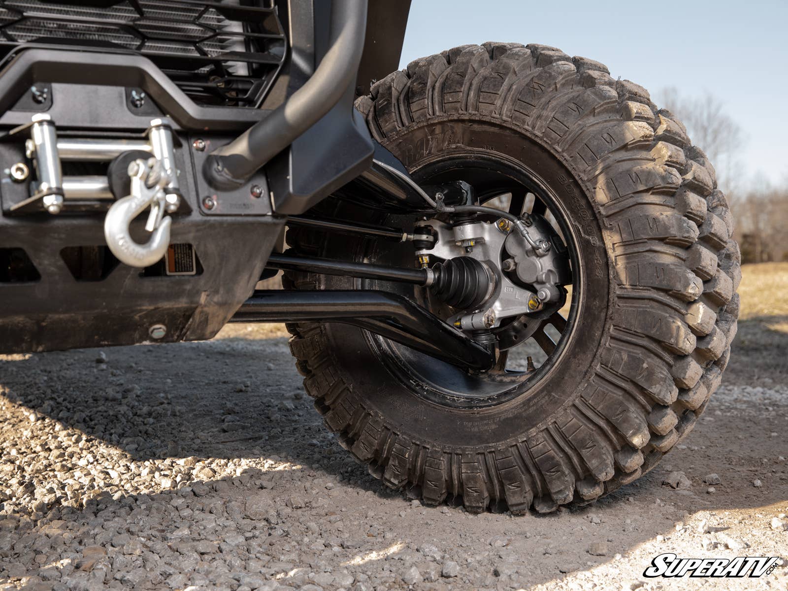 CAN-AM MAVERICK SPORT ATLAS PRO 1.5" FORWARD OFFSET A-ARMS