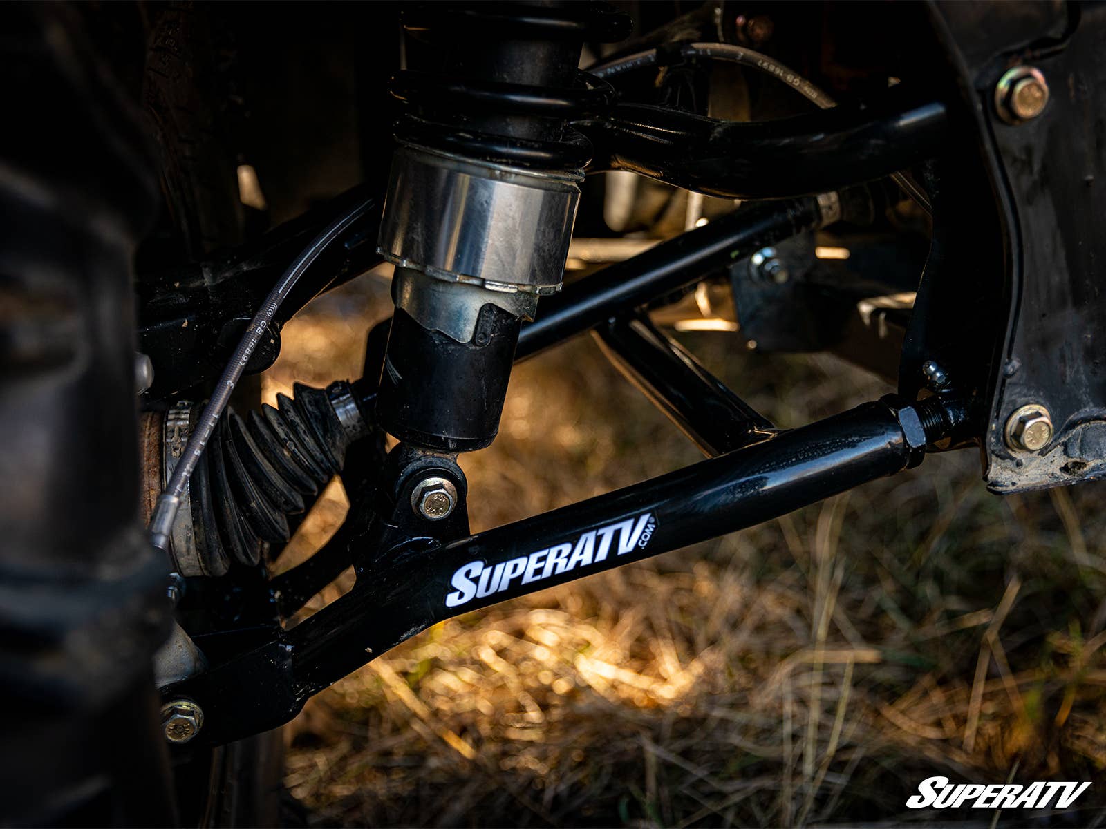 CAN-AM DEFENDER HD5 HIGH-CLEARANCE 2" REAR OFFSET A-ARMS