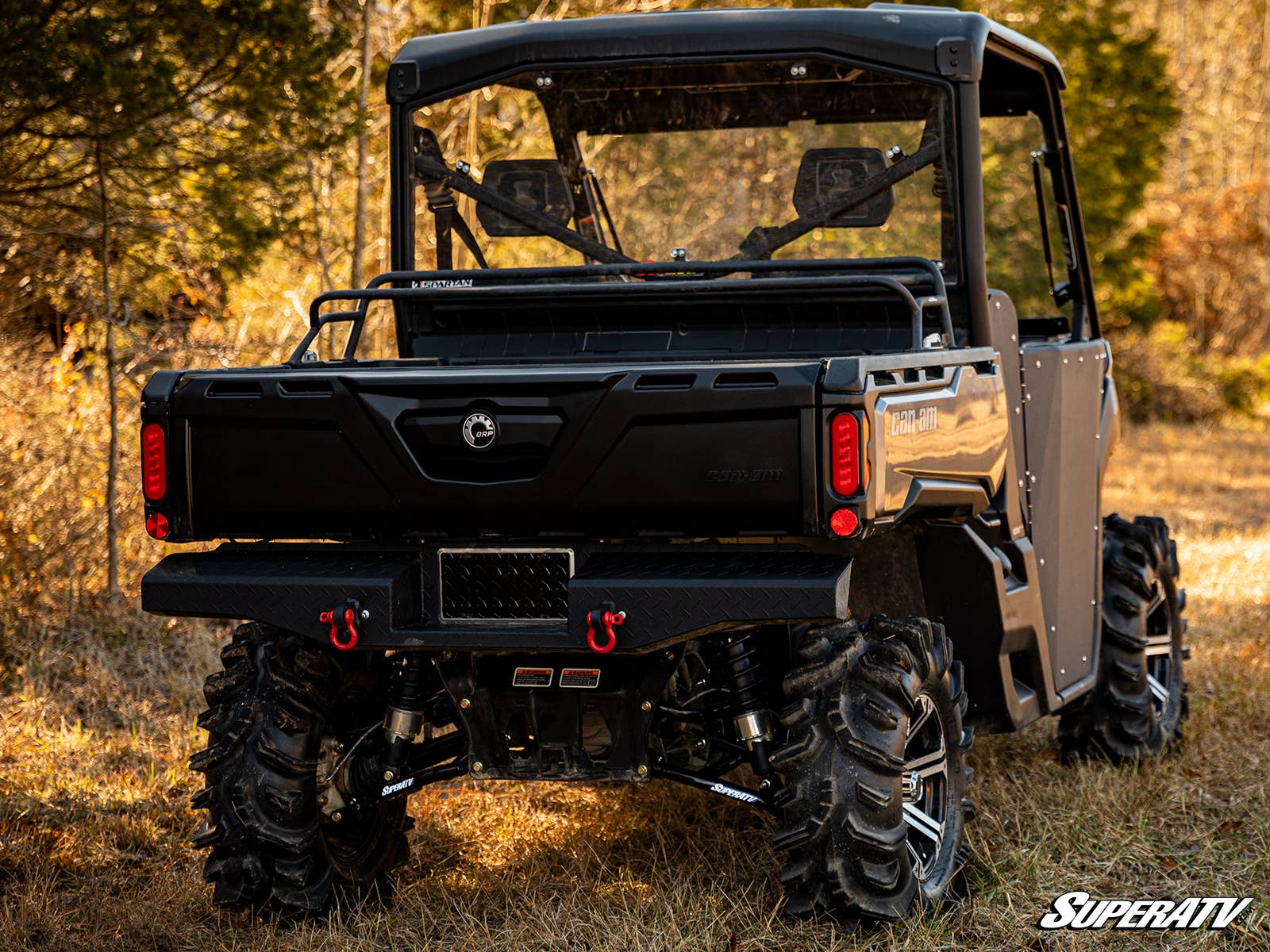 CAN-AM DEFENDER HD5 HIGH-CLEARANCE 2" REAR OFFSET A-ARMS