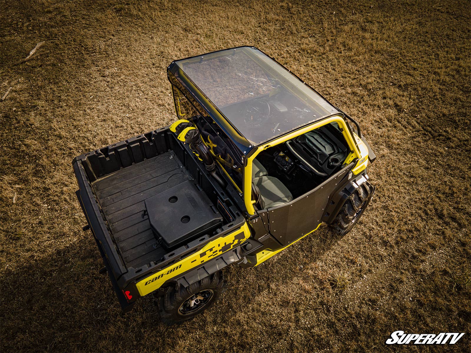 CAN-AM DEFENDER TINTED ROOF