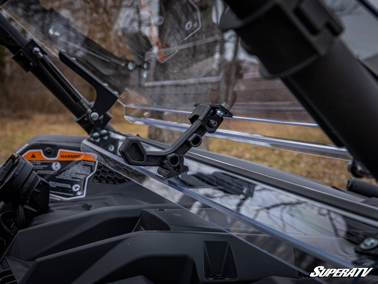 CAN-AM MAVERICK X3 FLIP WINDSHIELD