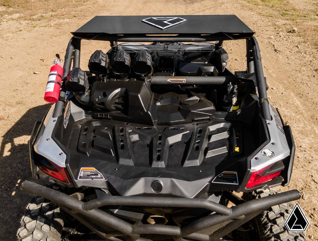 ASSAULT INDUSTRIES CAN-AM MAVERICK X3 ALUMINUM ROOF WITH SUNROOF