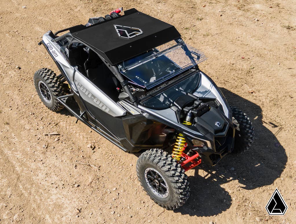 ASSAULT INDUSTRIES CAN-AM MAVERICK X3 ALUMINUM ROOF WITH SUNROOF