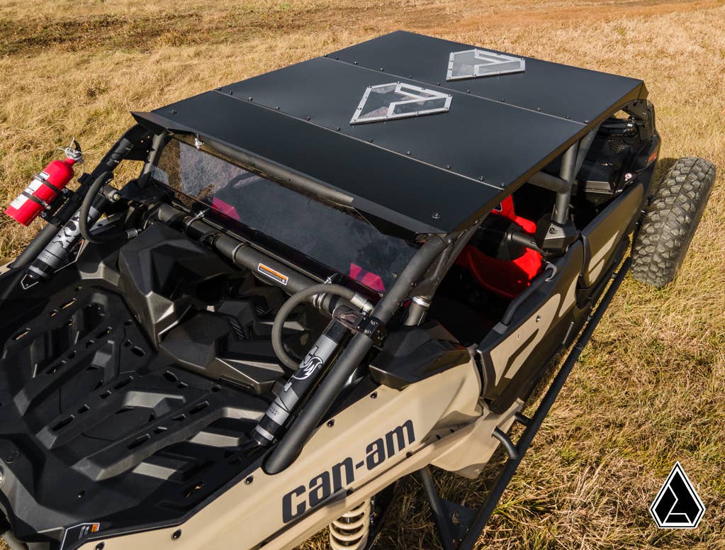 ASSAULT INDUSTRIES CAN-AM MAVERICK X3 MAX ALUMINUM ROOF WITH SUNROOF