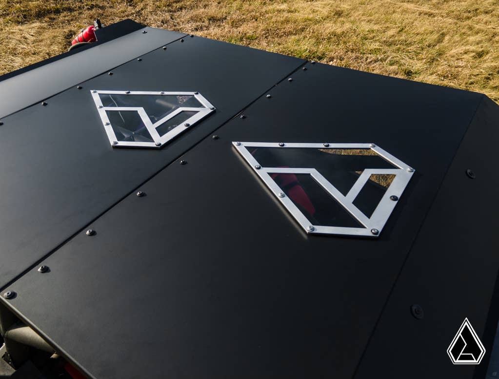 ASSAULT INDUSTRIES CAN-AM MAVERICK X3 MAX ALUMINUM ROOF WITH SUNROOF