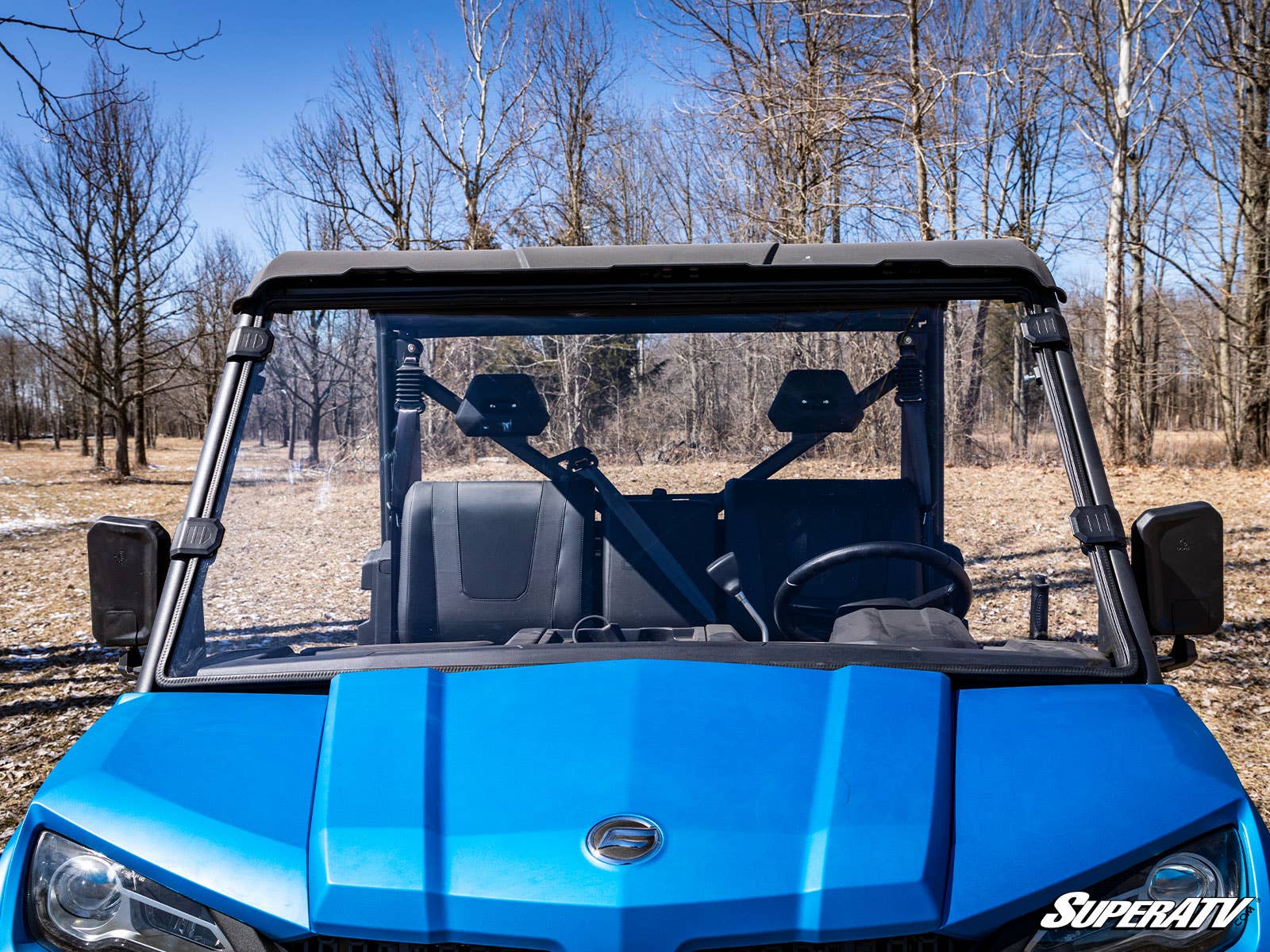 CFMOTO UFORCE 1000 SCRATCH RESISTANT FULL WINDSHIELD