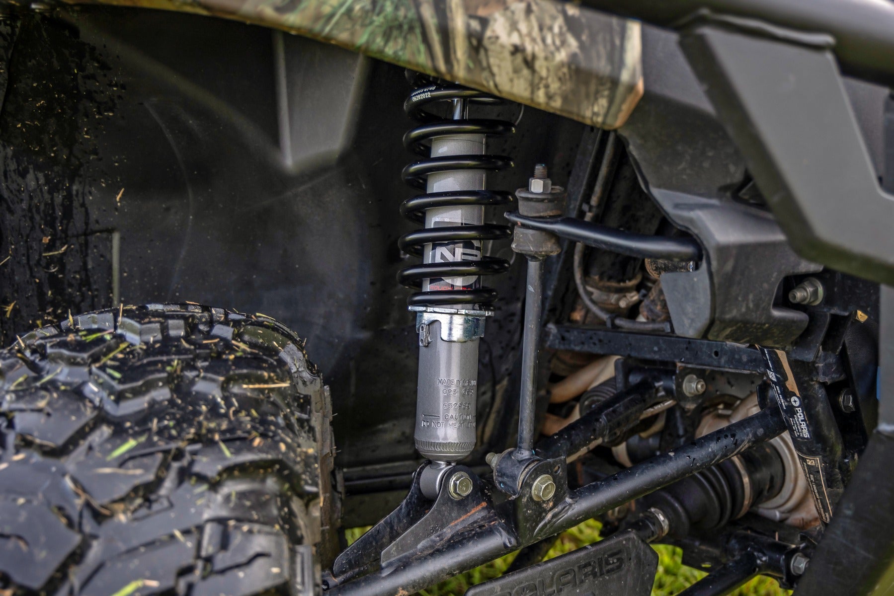 N3 Front Coil Over Shocks | Stock | Polaris Ranger 1000/Ranger XP 900/1000