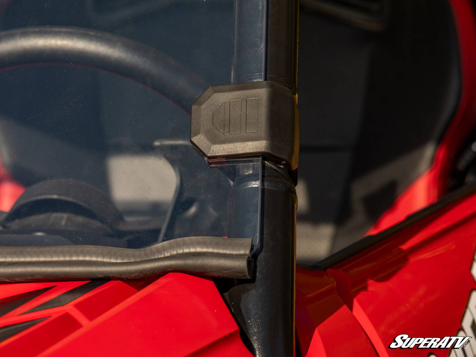 HONDA TALON 1000R SCRATCH-RESISTANT VENTED FULL WINDSHIELD