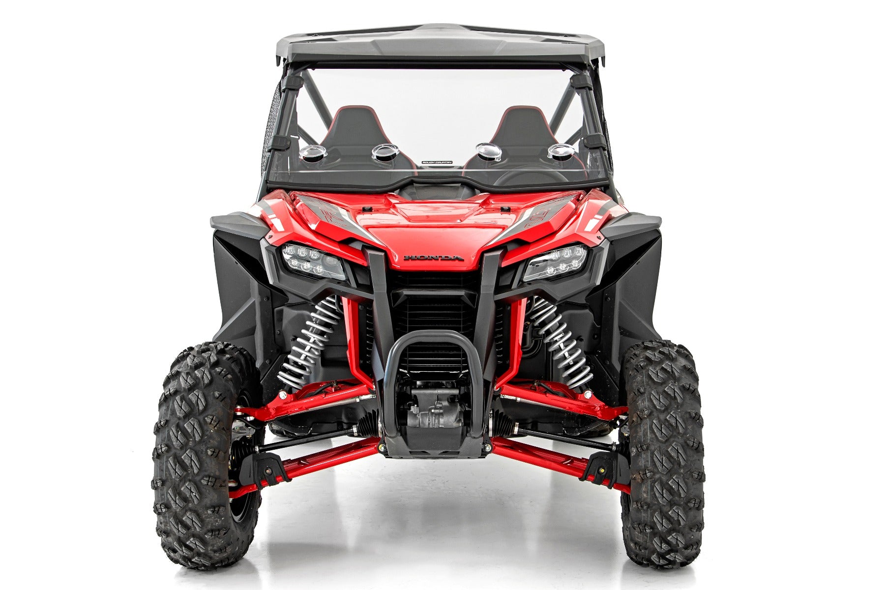 Vented Full Windshield | Scratch Resistant | Honda Talon 1000