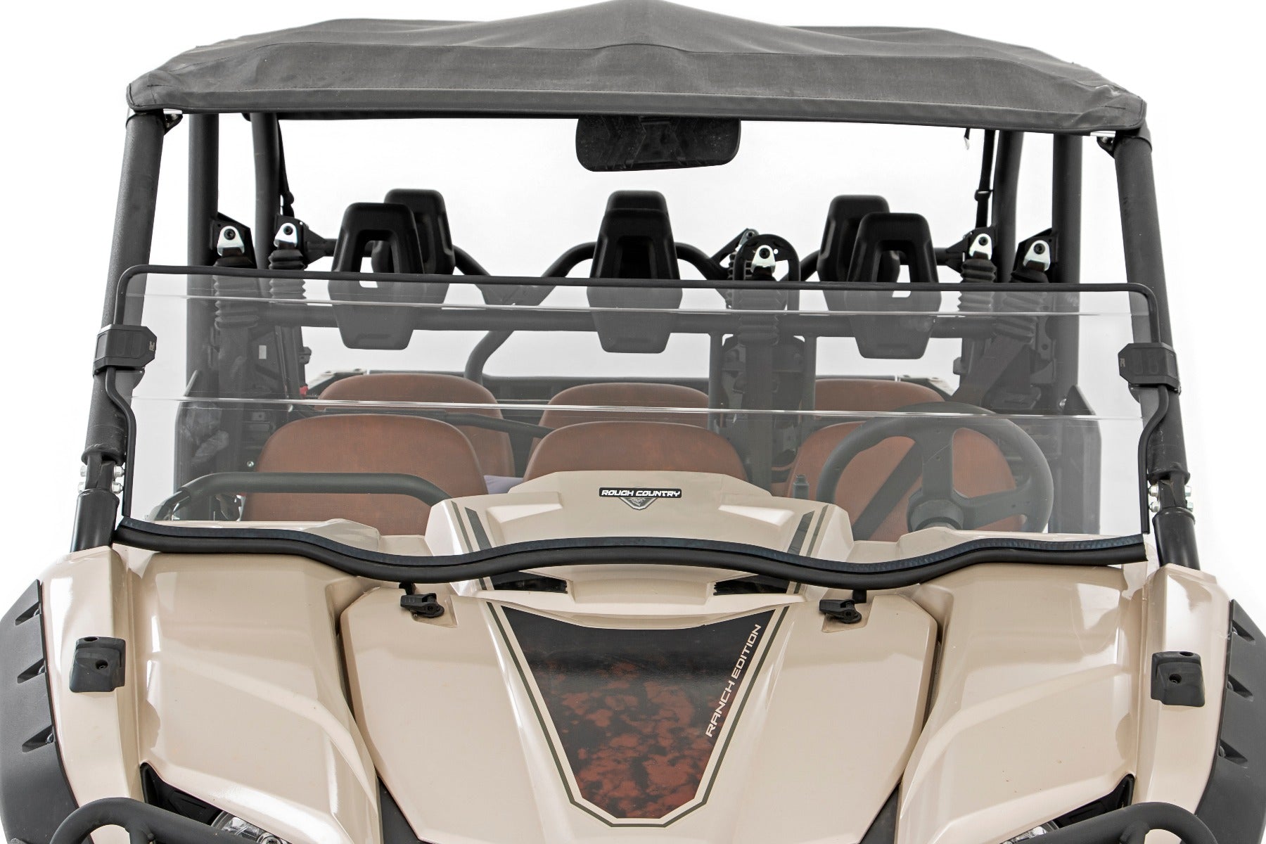 Half Windshield | Scratch Resistant | Yamaha Viking