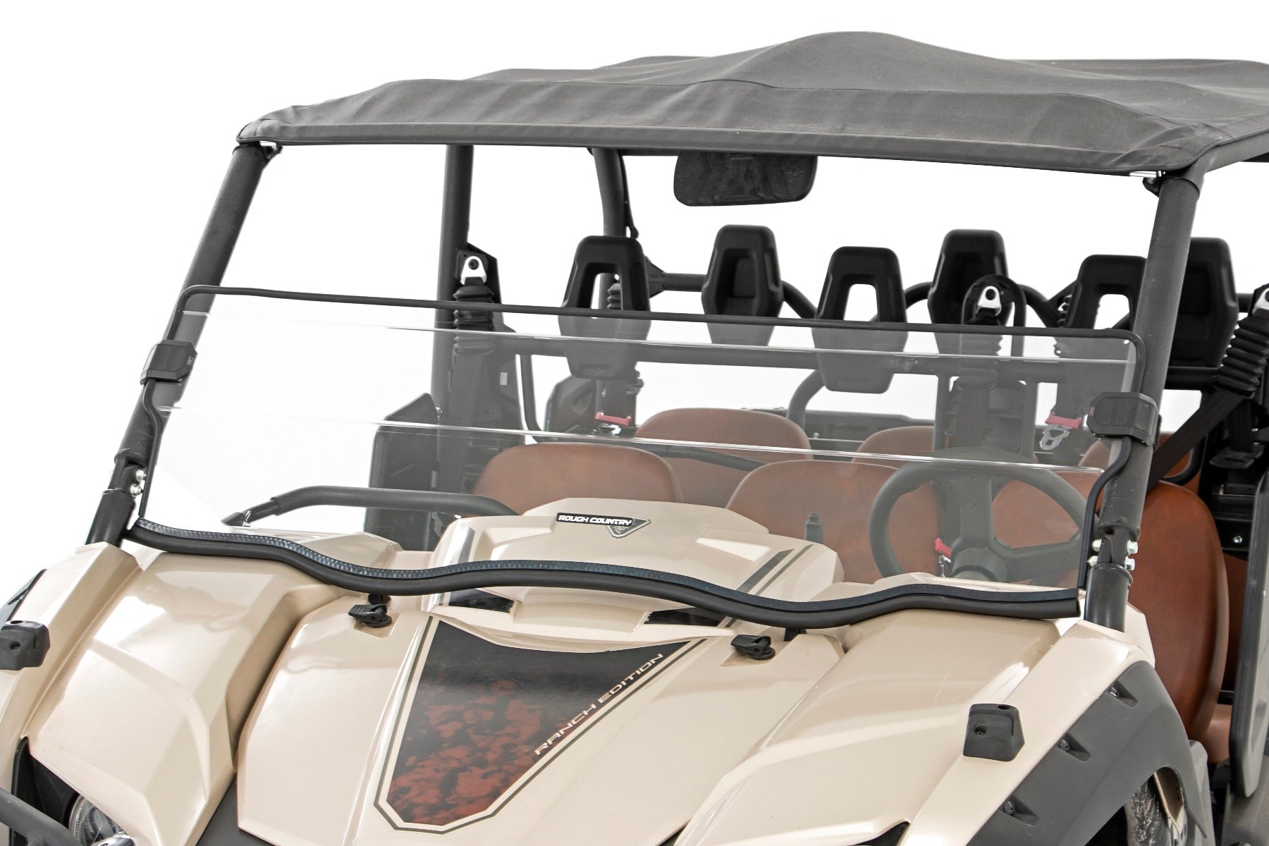 Half Windshield | Scratch Resistant | Yamaha Viking