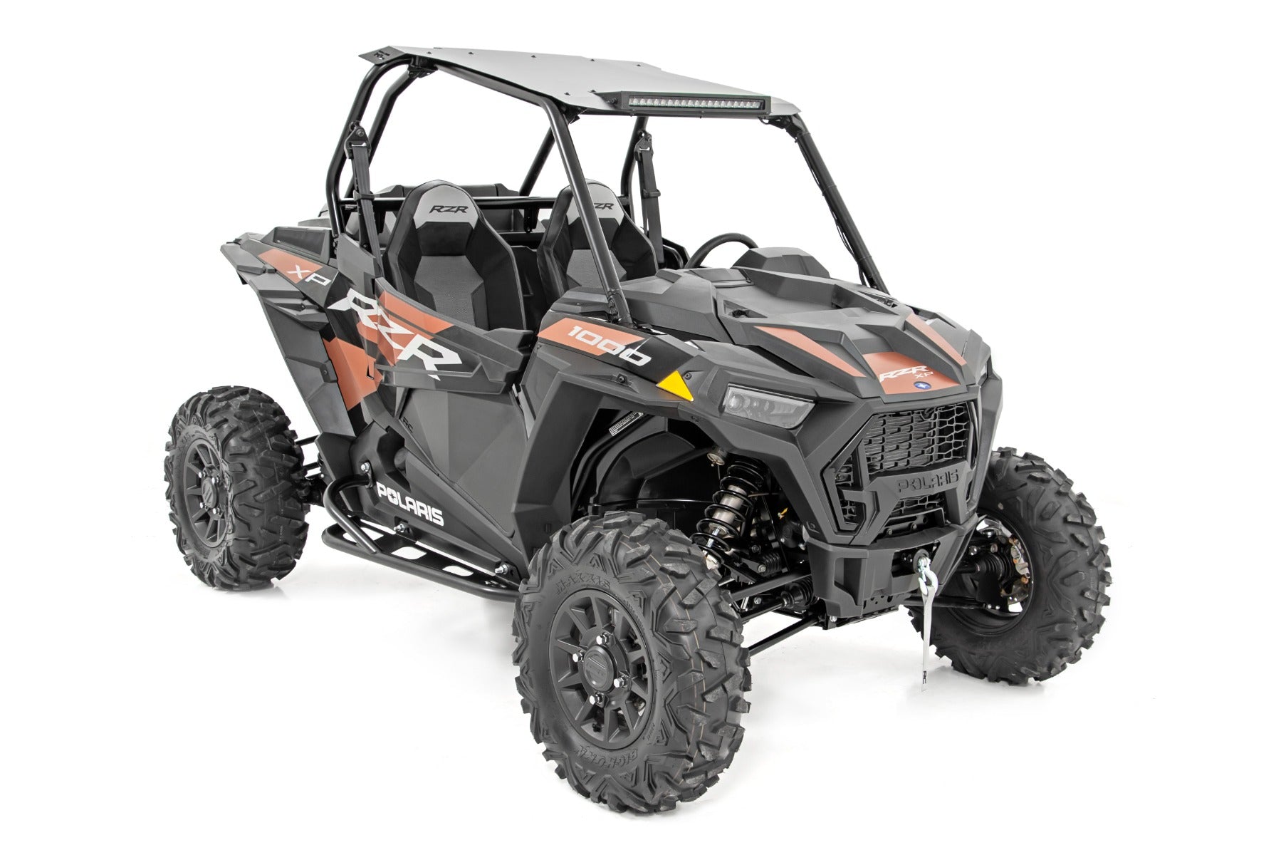 Metal Fab Roof | 20 Inch LED Combo | Polaris RZR 4WD (2020-2021)