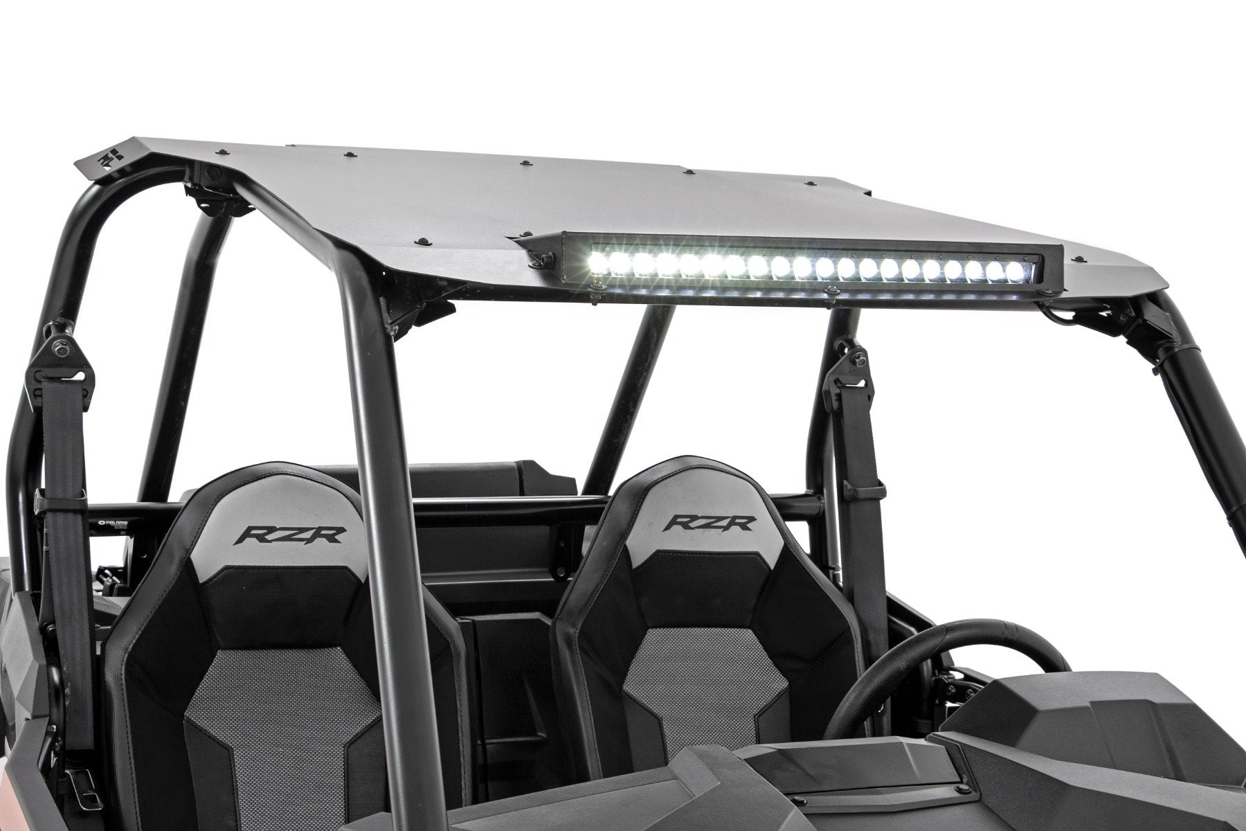 Metal Fab Roof | 20 Inch LED Combo | Polaris RZR 4WD (2020-2021)