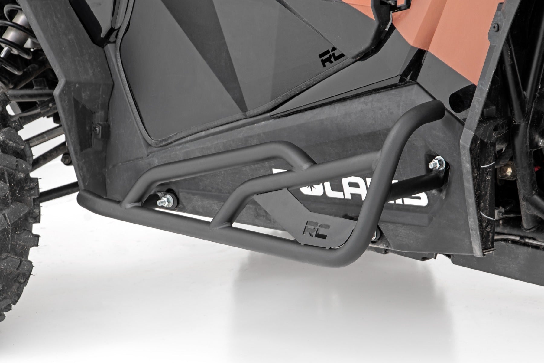 Rock Slider Kit | 2 Seat | Polaris RZR Turbo S/RZR XP 1000