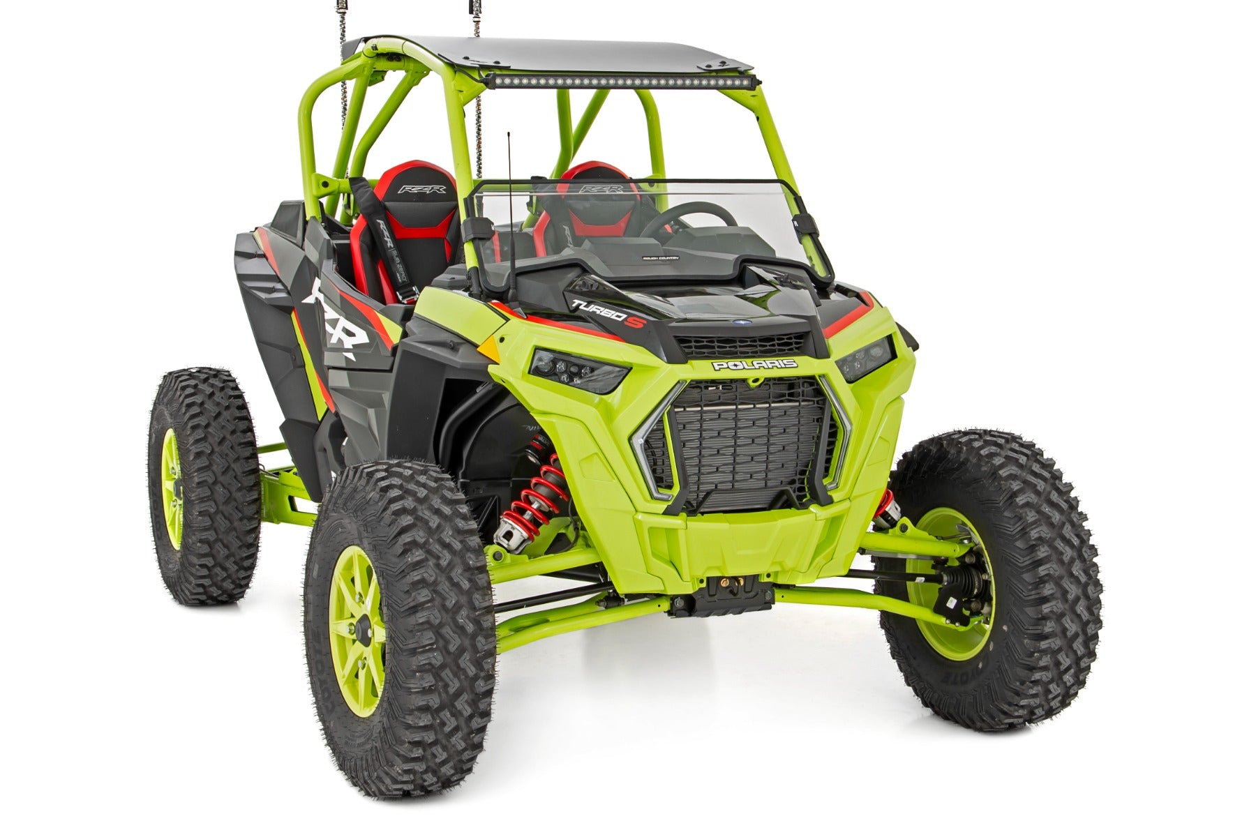 Half Windshield | Scratch Resistant | Polaris RZR Turbo S