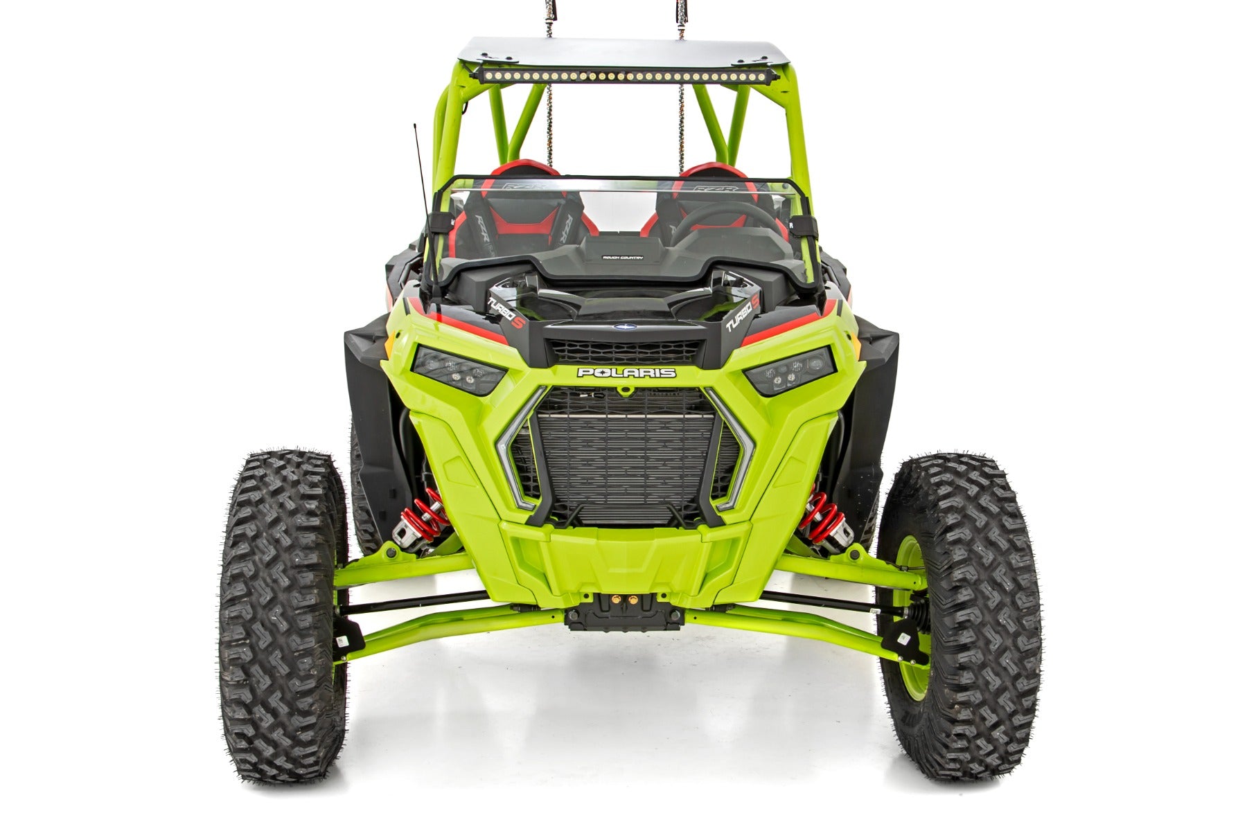 Half Windshield | Scratch Resistant | Polaris RZR Turbo S