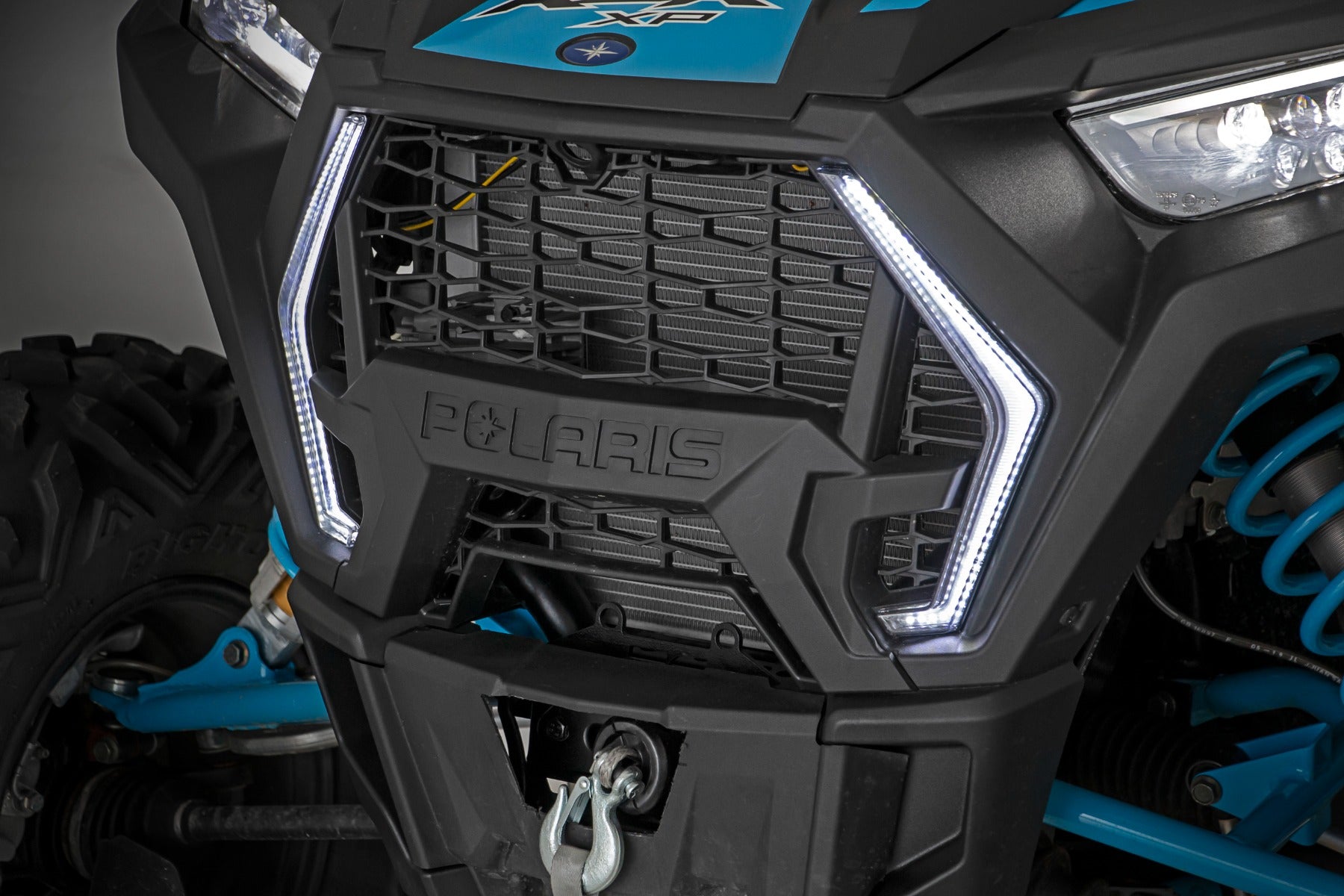 LED Light Kit | Front Fang | Polaris RZR Turbo S/RZR XP 1000