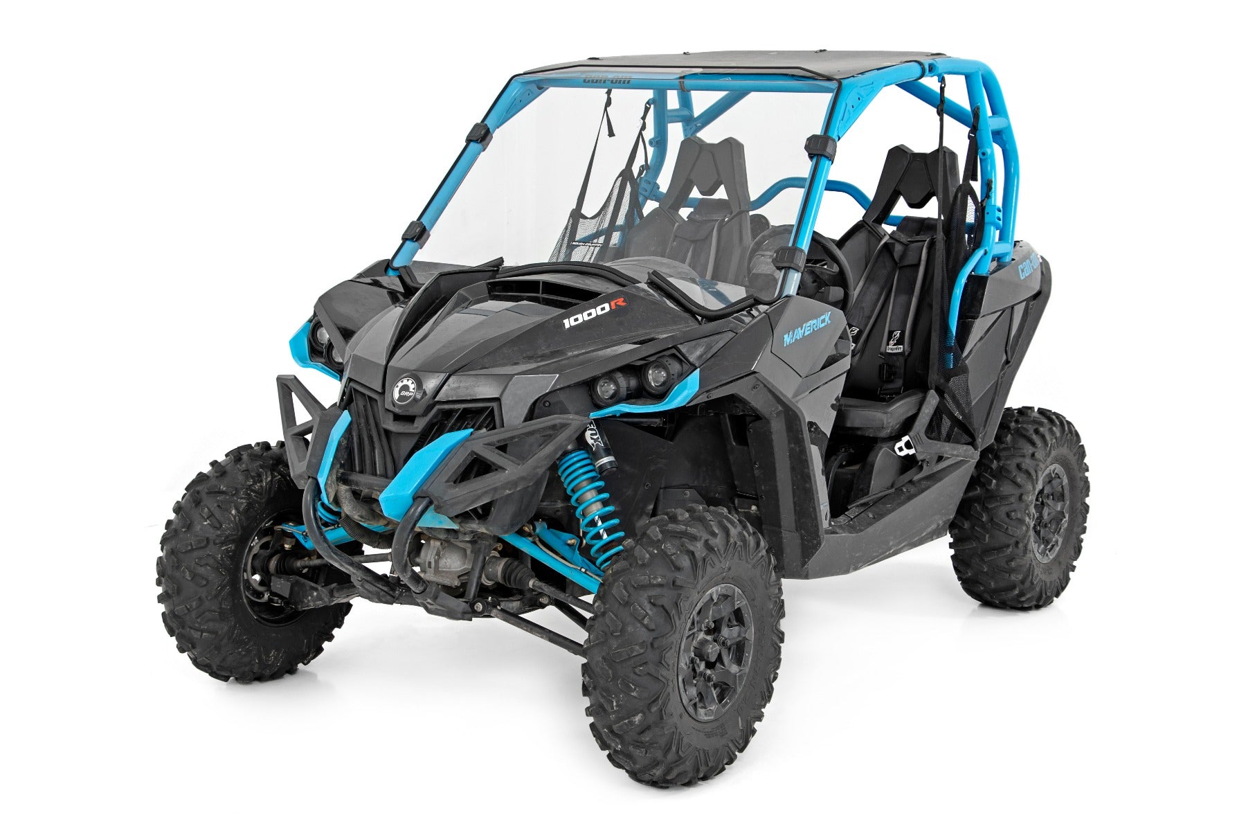 Full Windshield | Scratch Resistant | Can-Am Maverick/Maverick Max/Maverick Turbo