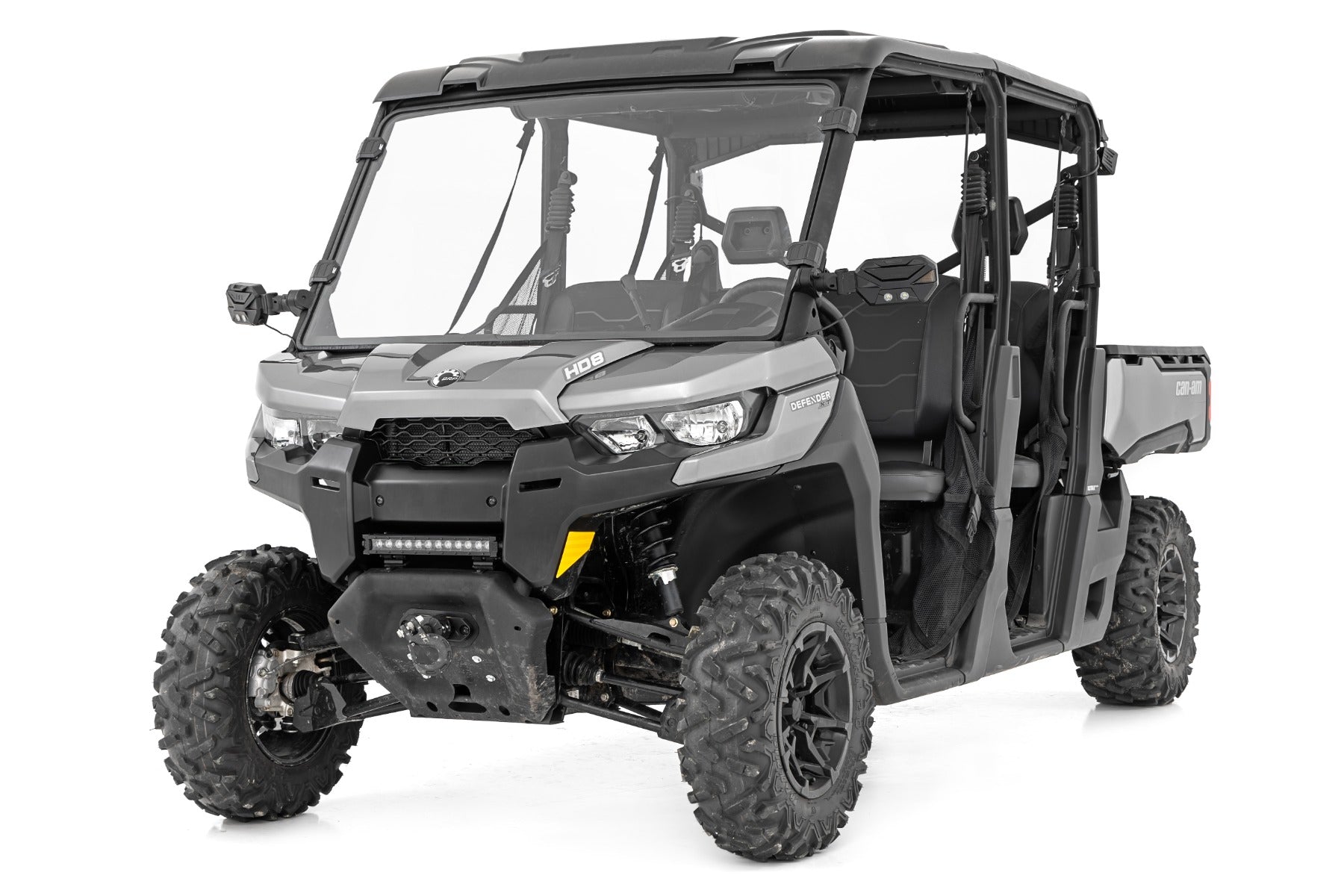 Full Windshield | Scratch Resistant | Can-Am Defender HD 8/HD 9/HD 10