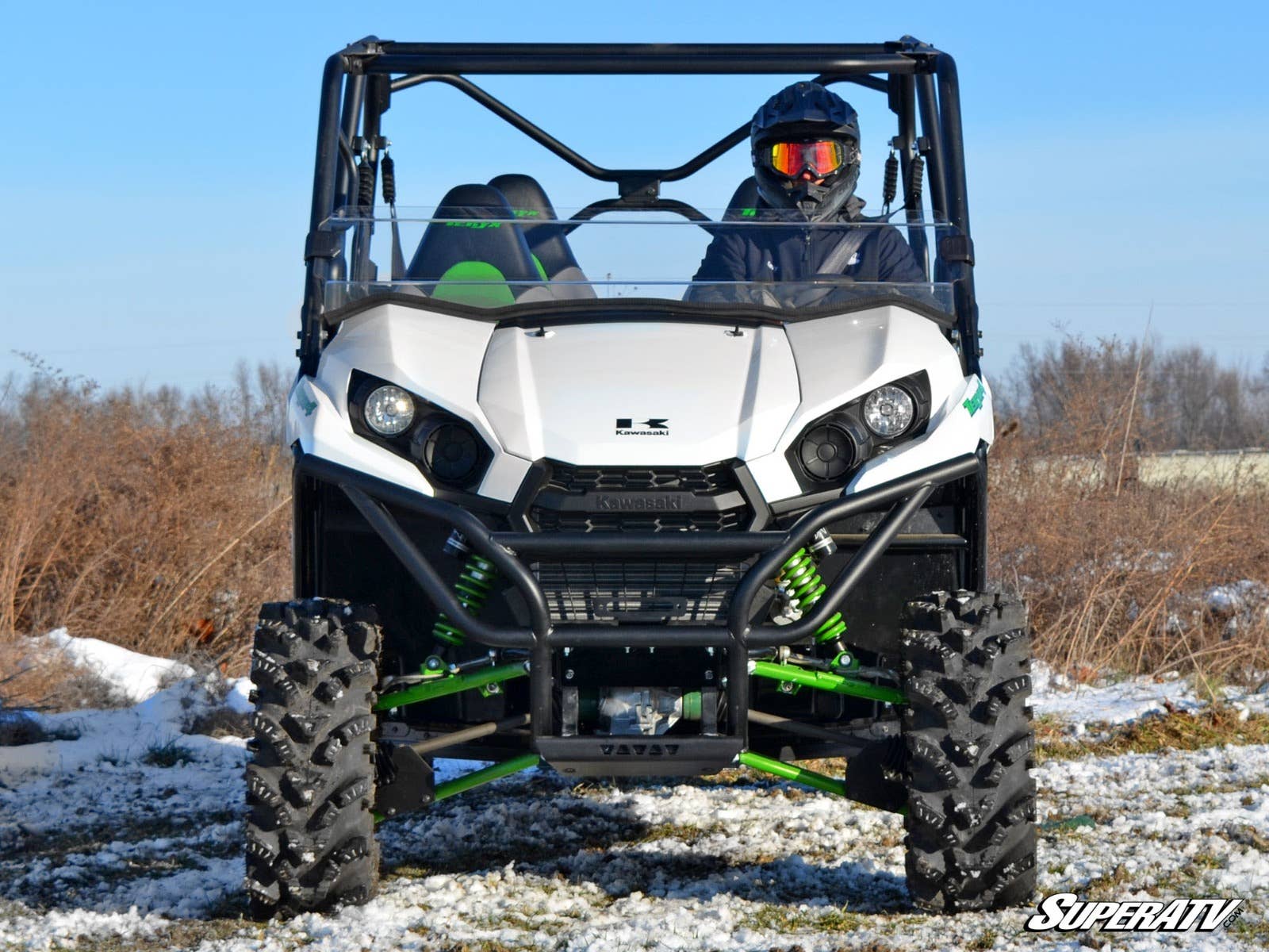 KAWASAKI TERYX S HALF WINDSHIELD