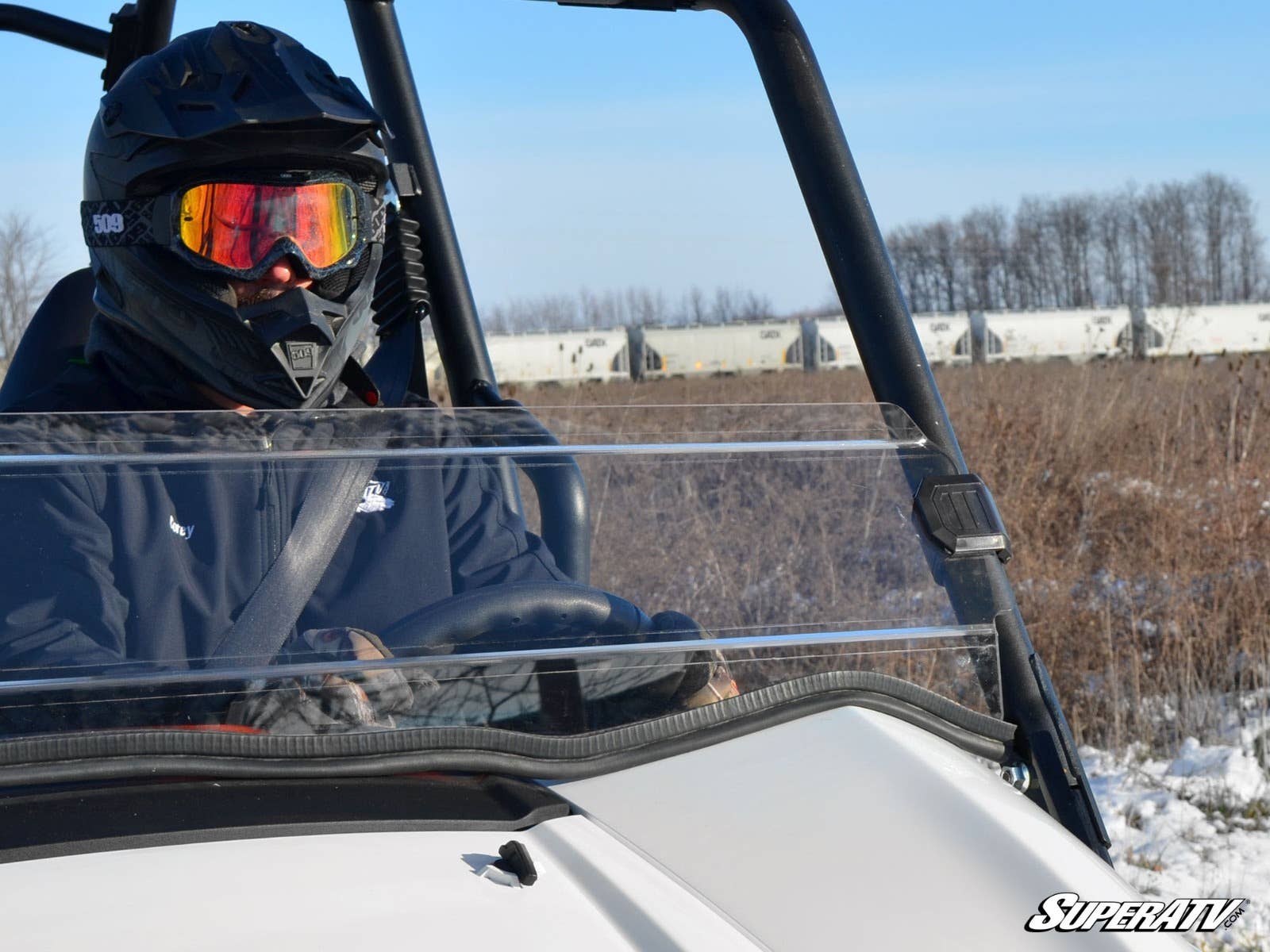 KAWASAKI TERYX 800 HALF WINDSHIELD